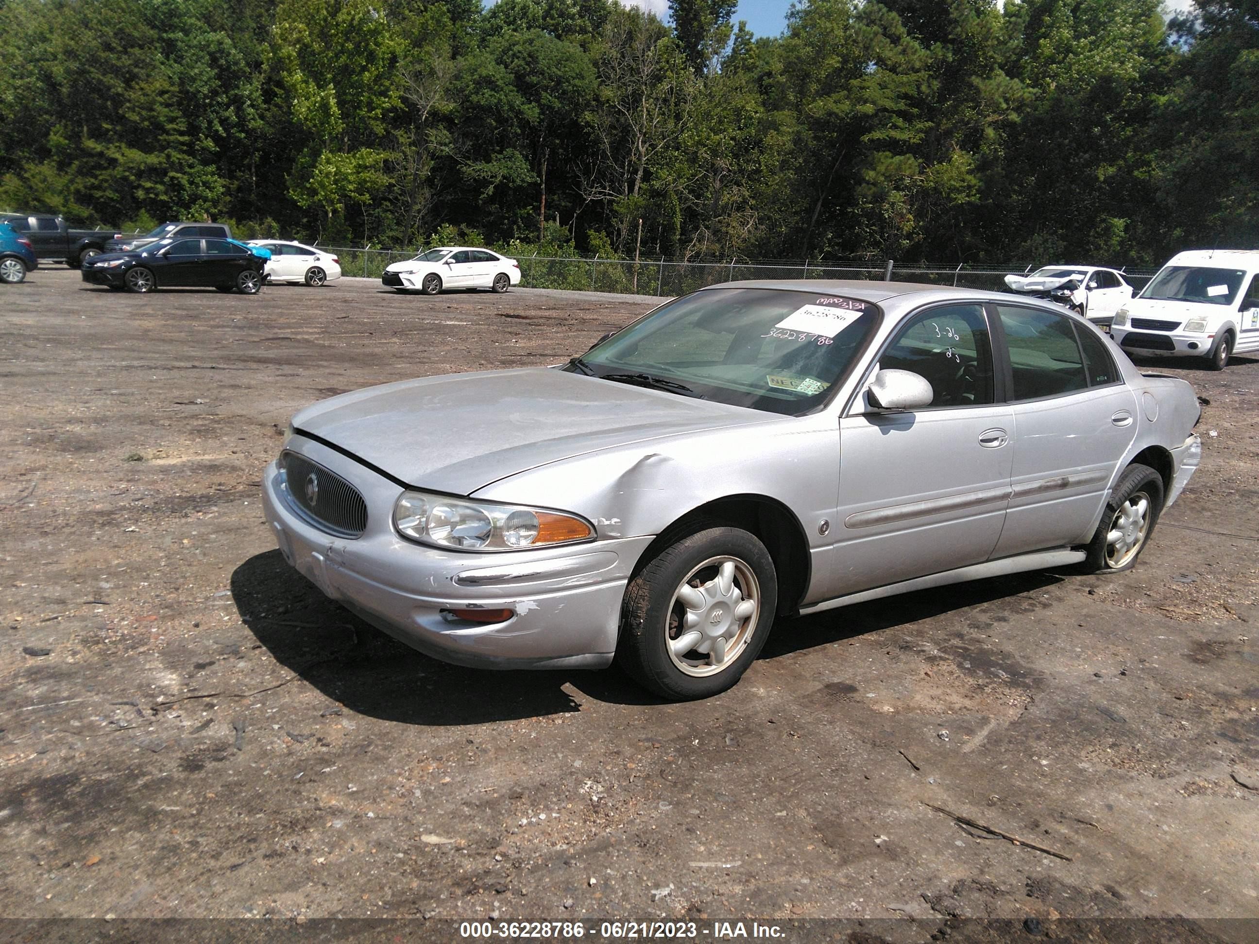 Photo 1 VIN: 1G4HR54K51U281591 - BUICK LESABRE 