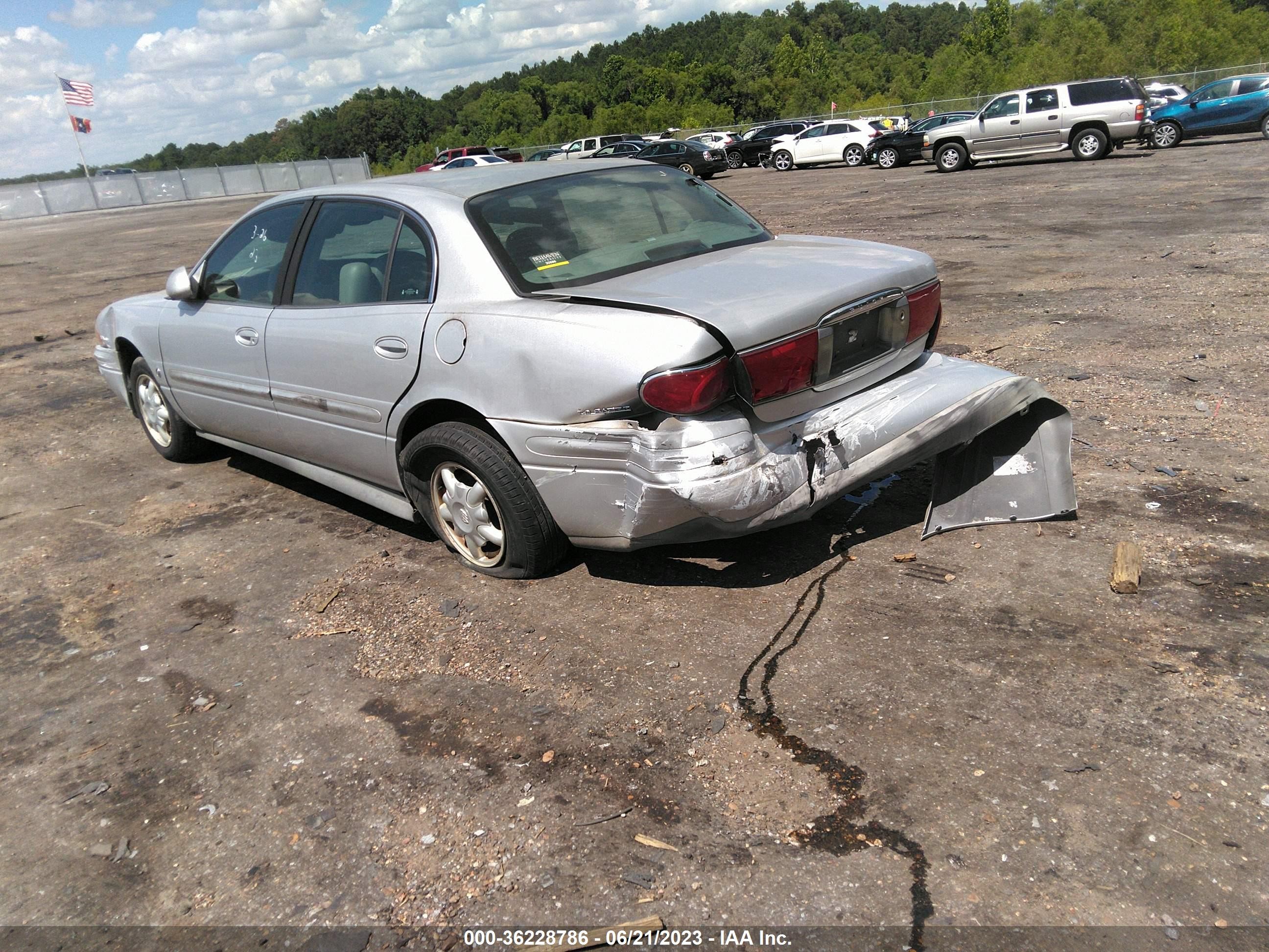 Photo 2 VIN: 1G4HR54K51U281591 - BUICK LESABRE 