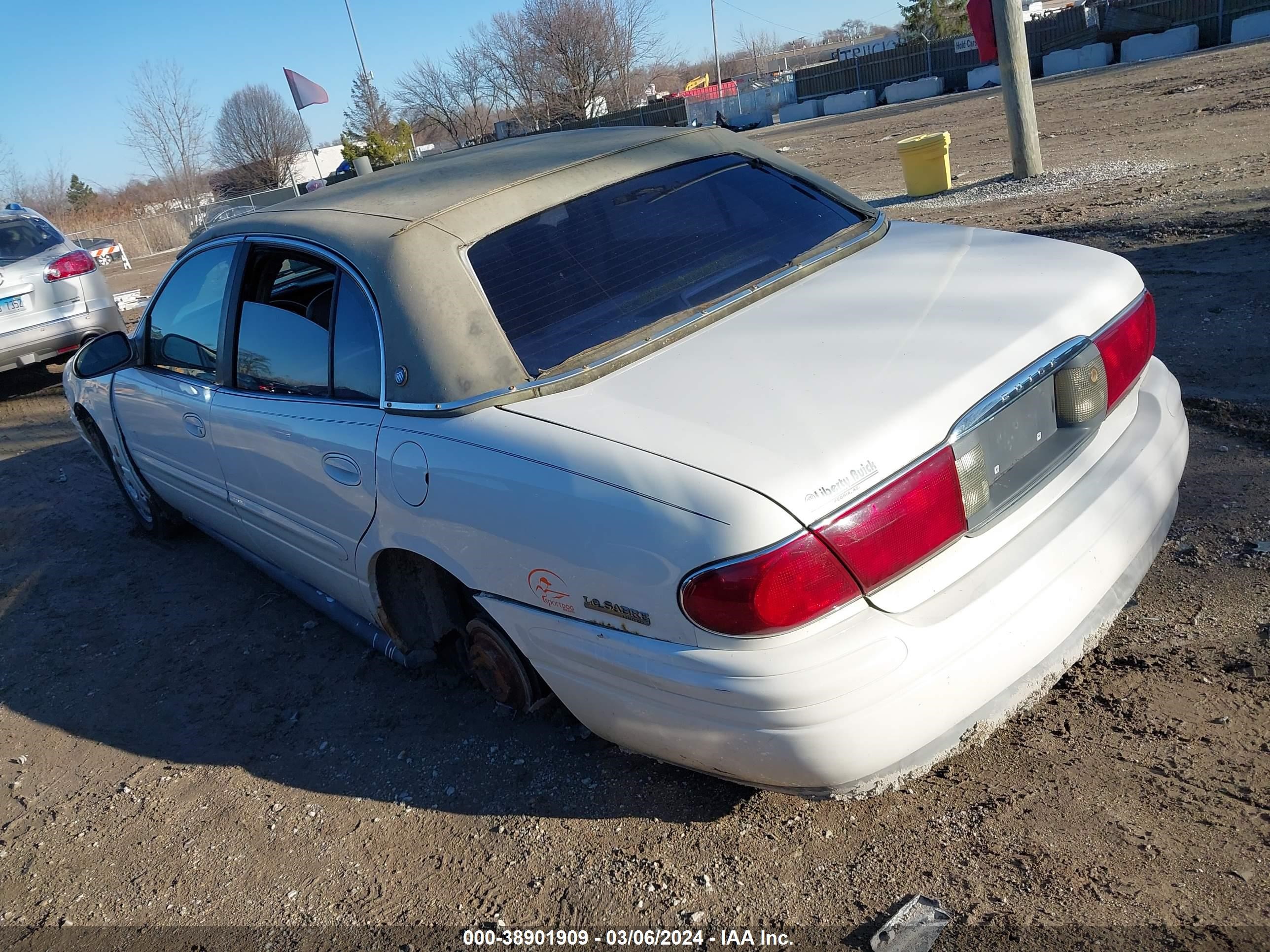 Photo 2 VIN: 1G4HR54K52U192816 - BUICK LESABRE 