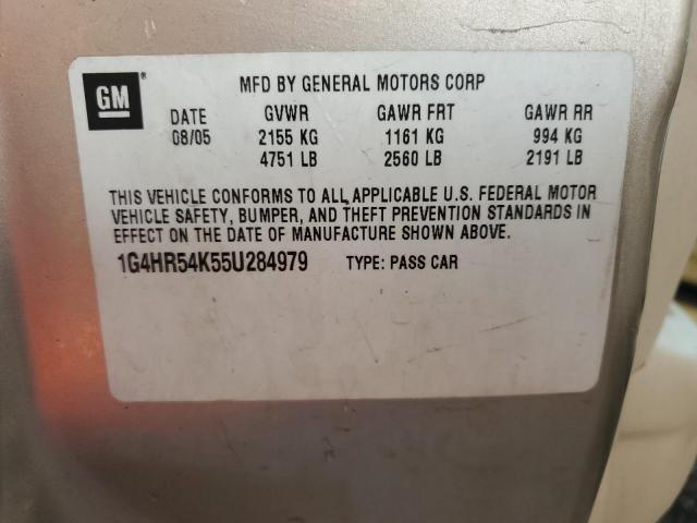 Photo 11 VIN: 1G4HR54K55U284979 - BUICK LESABRE 