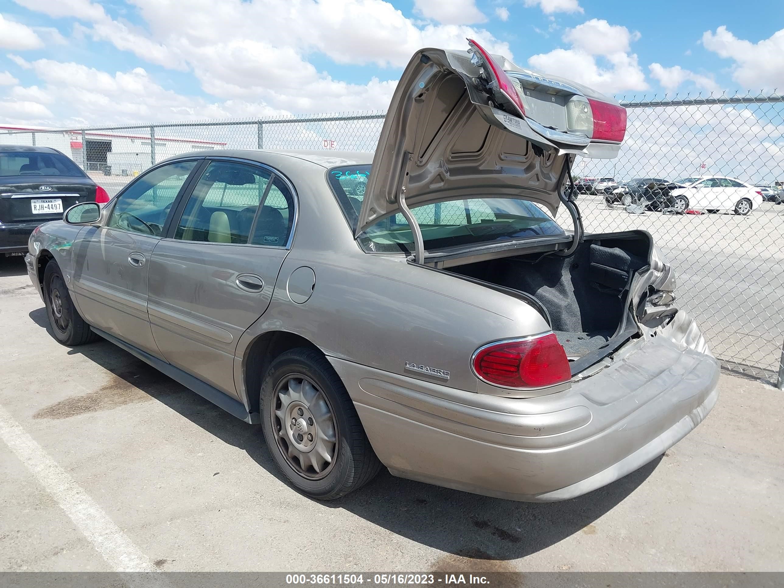 Photo 2 VIN: 1G4HR54K5YU305608 - BUICK LESABRE 