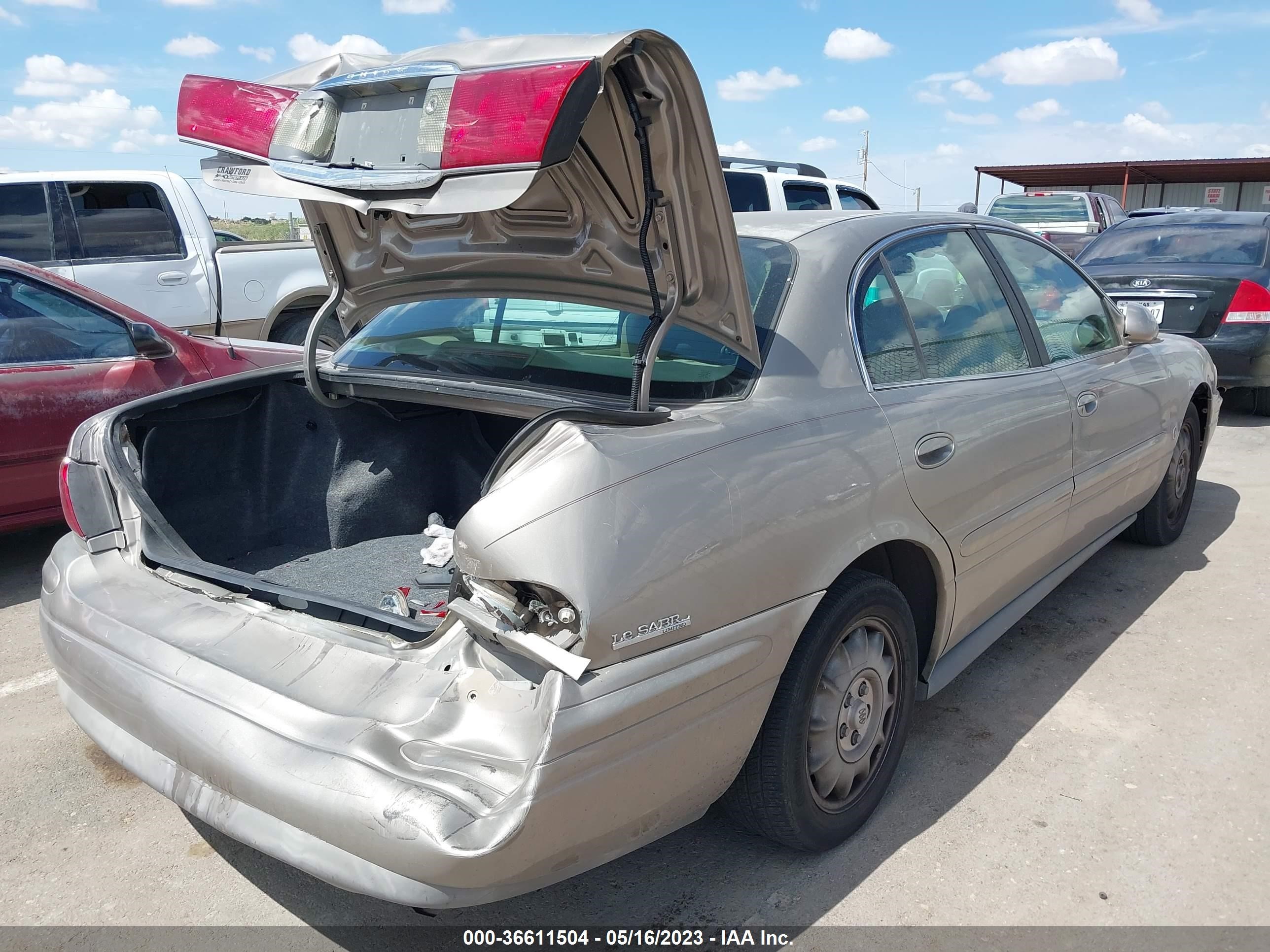 Photo 3 VIN: 1G4HR54K5YU305608 - BUICK LESABRE 