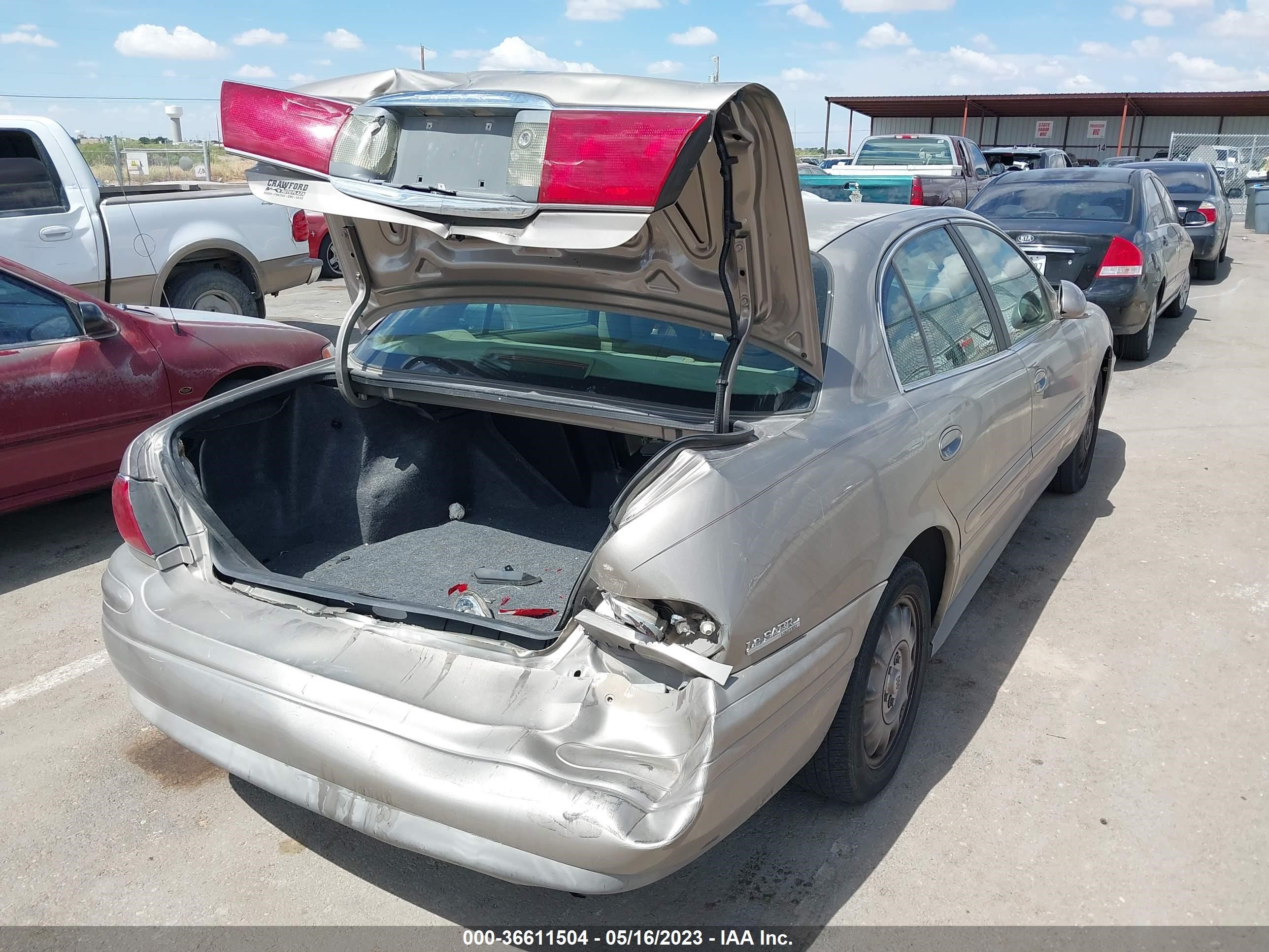 Photo 5 VIN: 1G4HR54K5YU305608 - BUICK LESABRE 