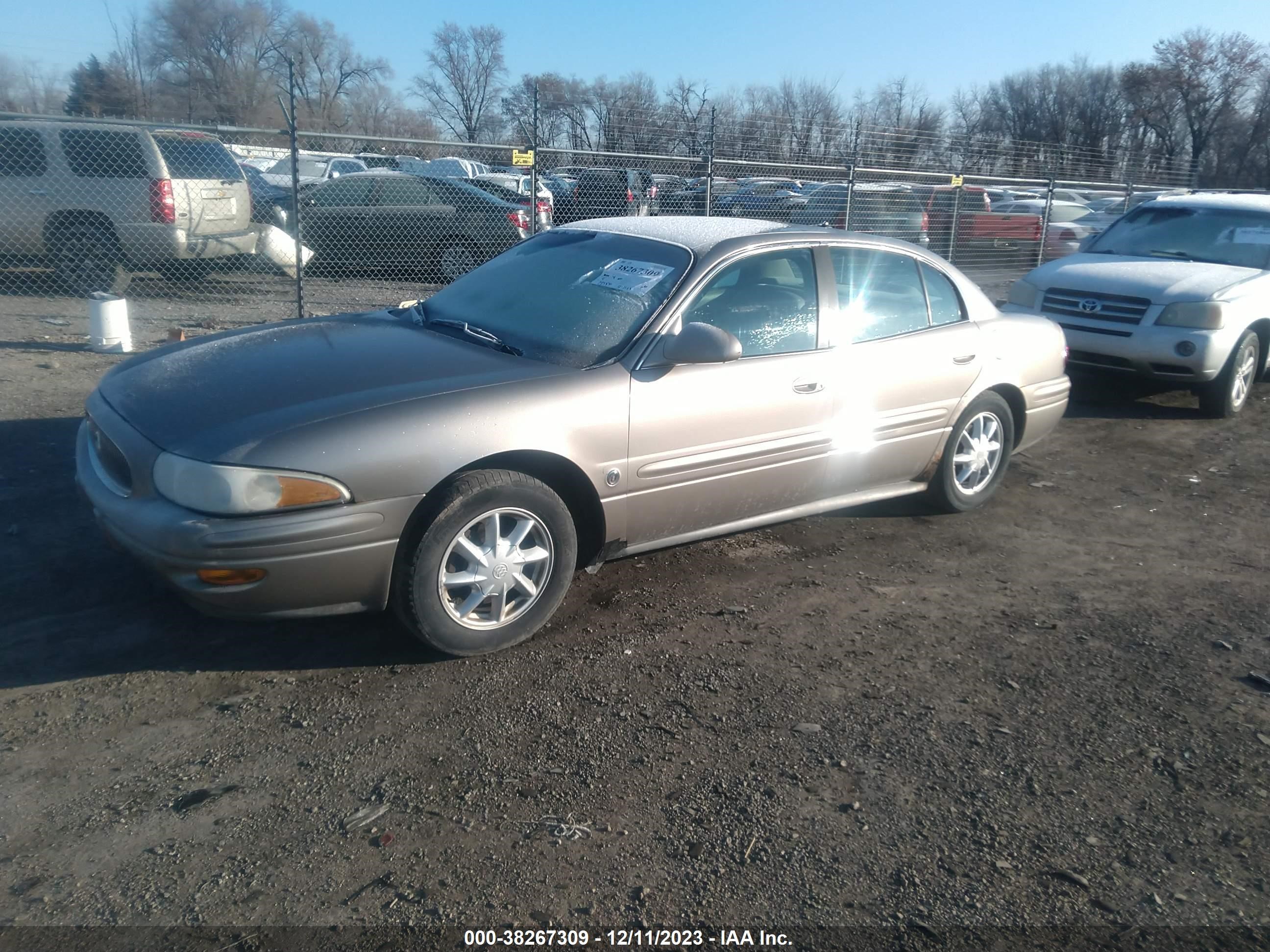 Photo 1 VIN: 1G4HR54K63U264088 - BUICK LESABRE 