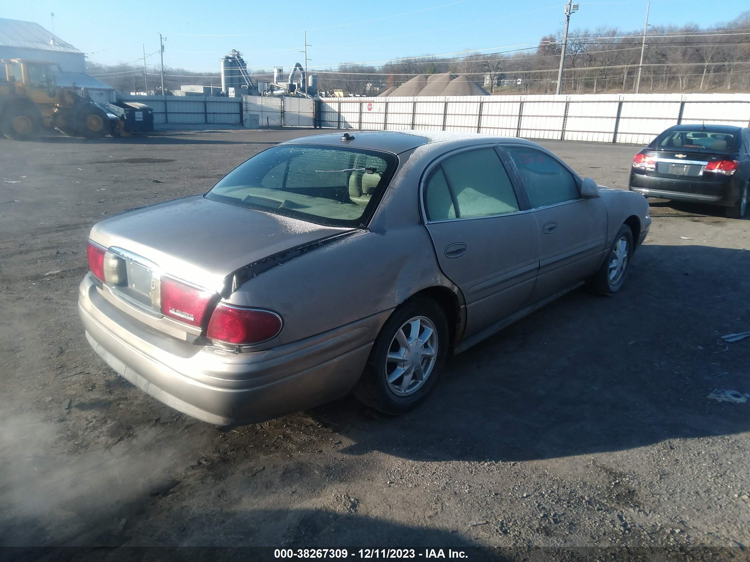 Photo 3 VIN: 1G4HR54K63U264088 - BUICK LESABRE 