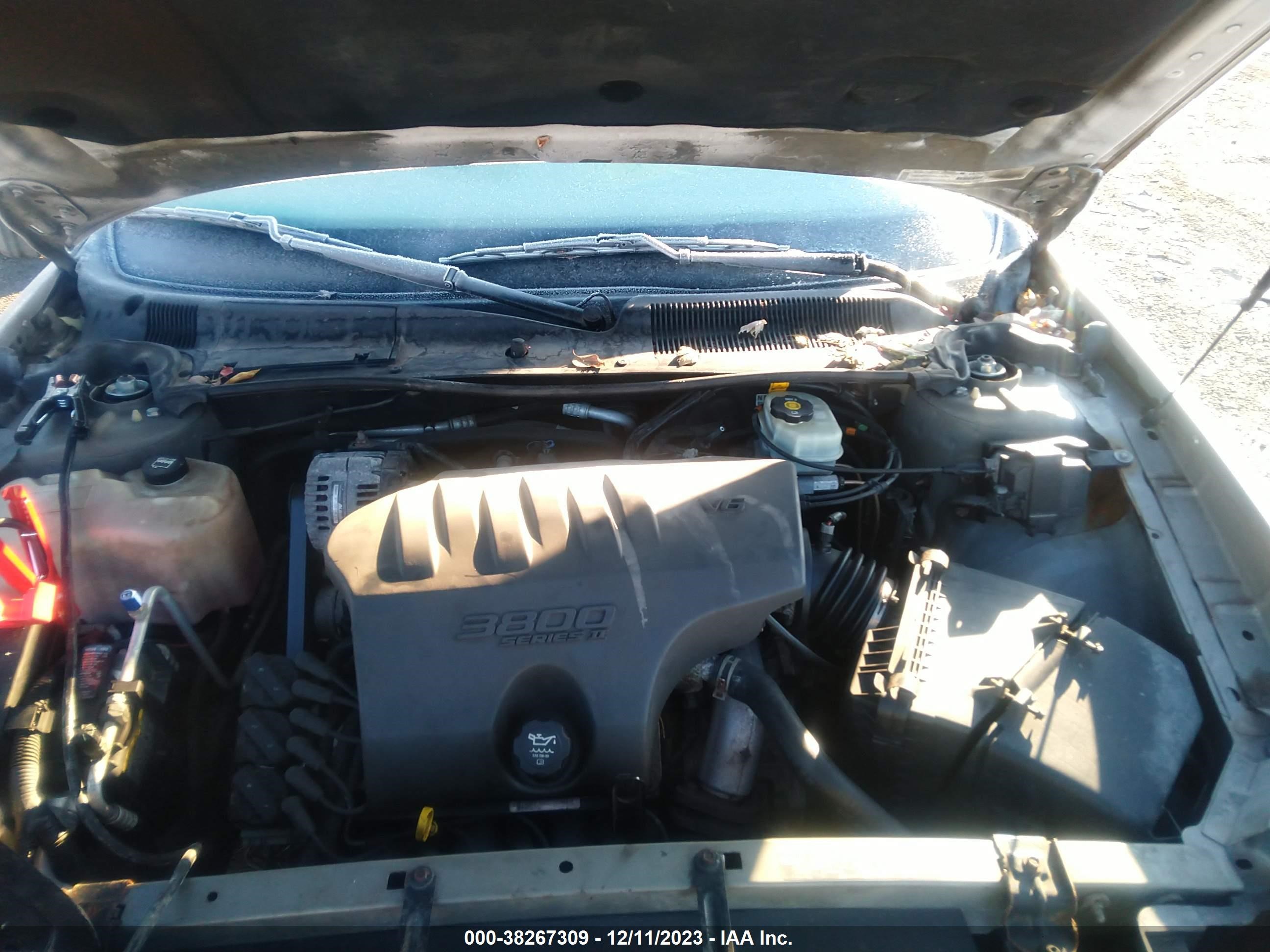 Photo 9 VIN: 1G4HR54K63U264088 - BUICK LESABRE 