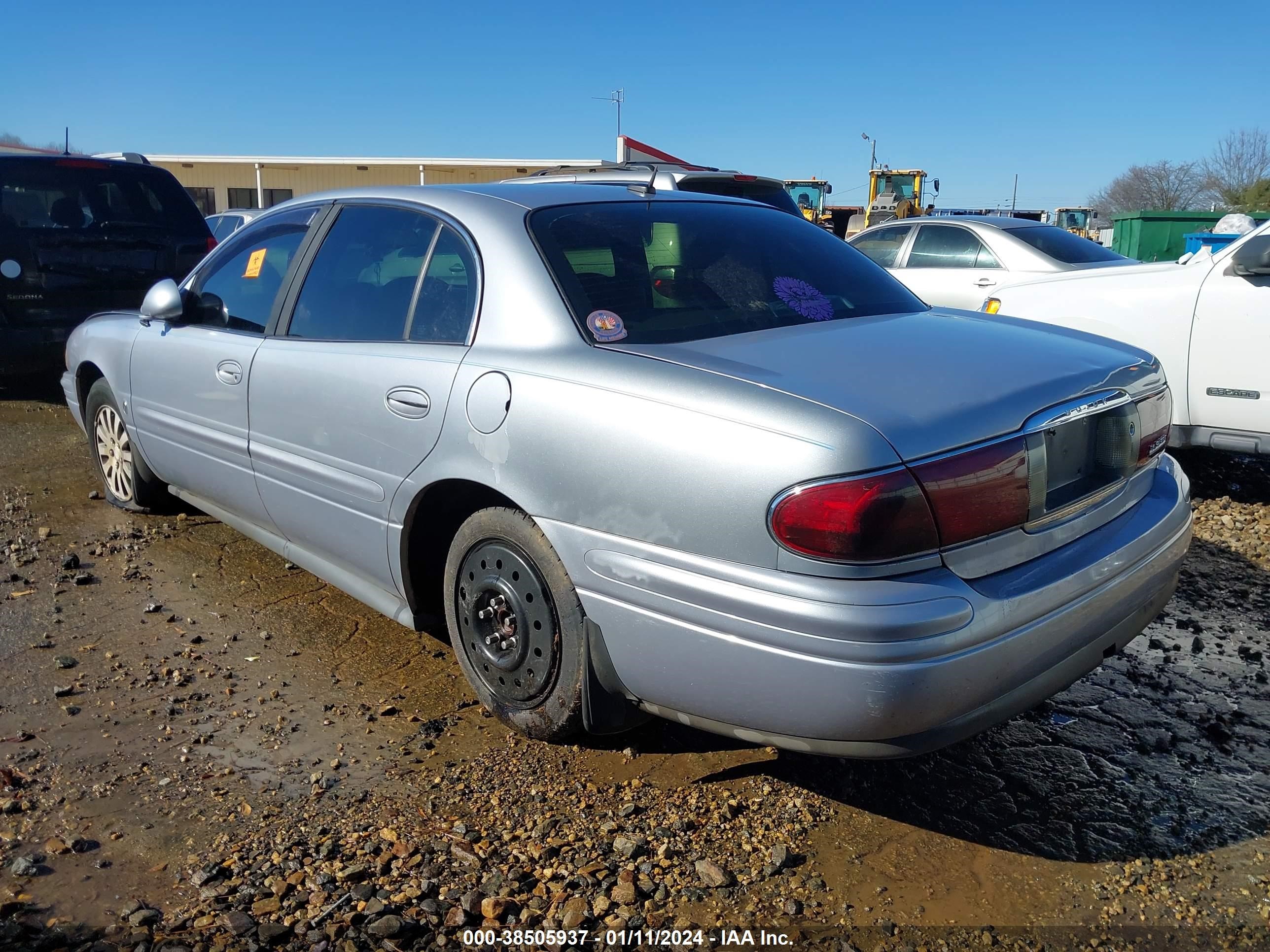 Photo 2 VIN: 1G4HR54K65U183059 - BUICK LESABRE 