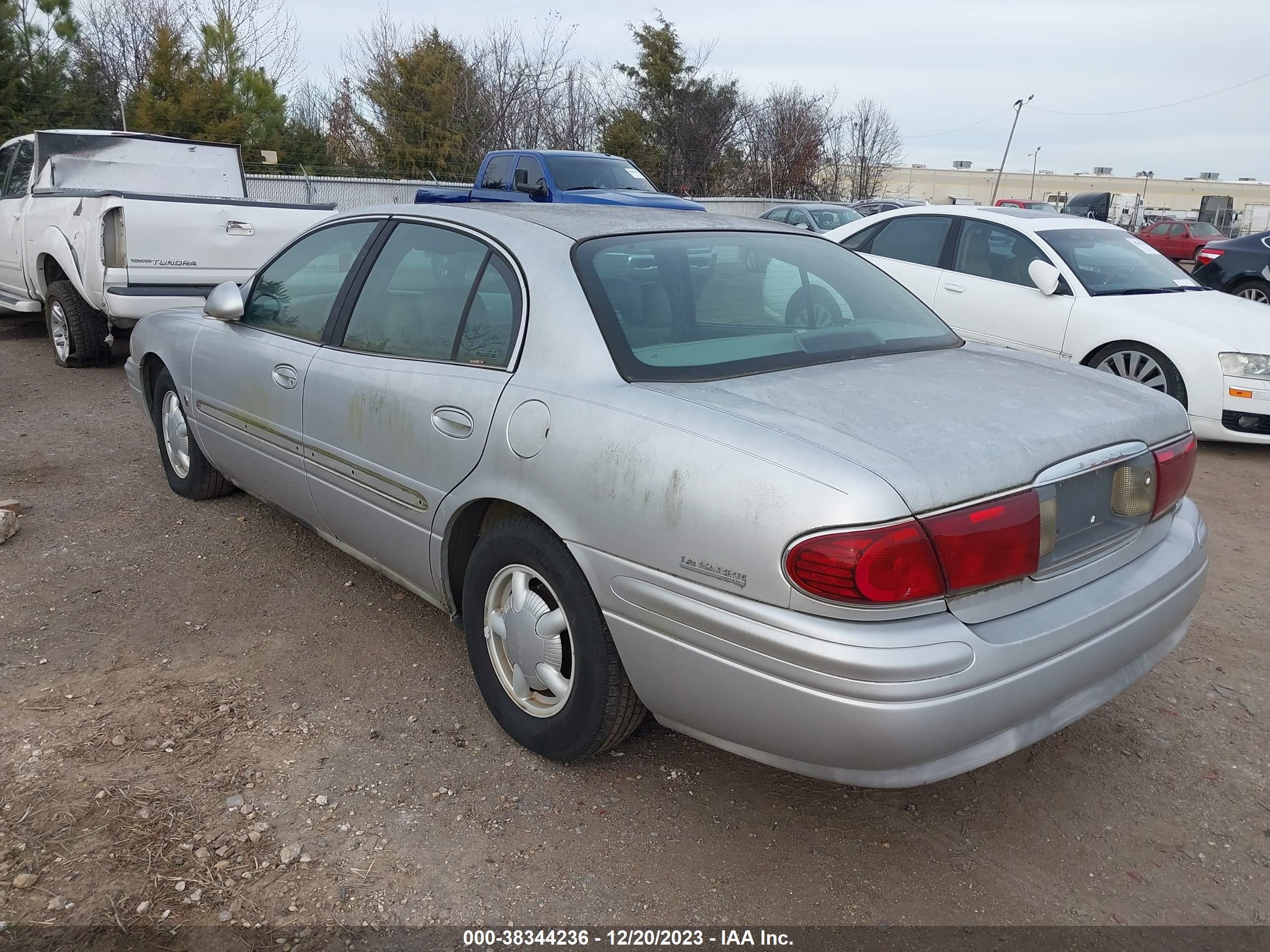 Photo 2 VIN: 1G4HR54K6YU102548 - BUICK LESABRE 