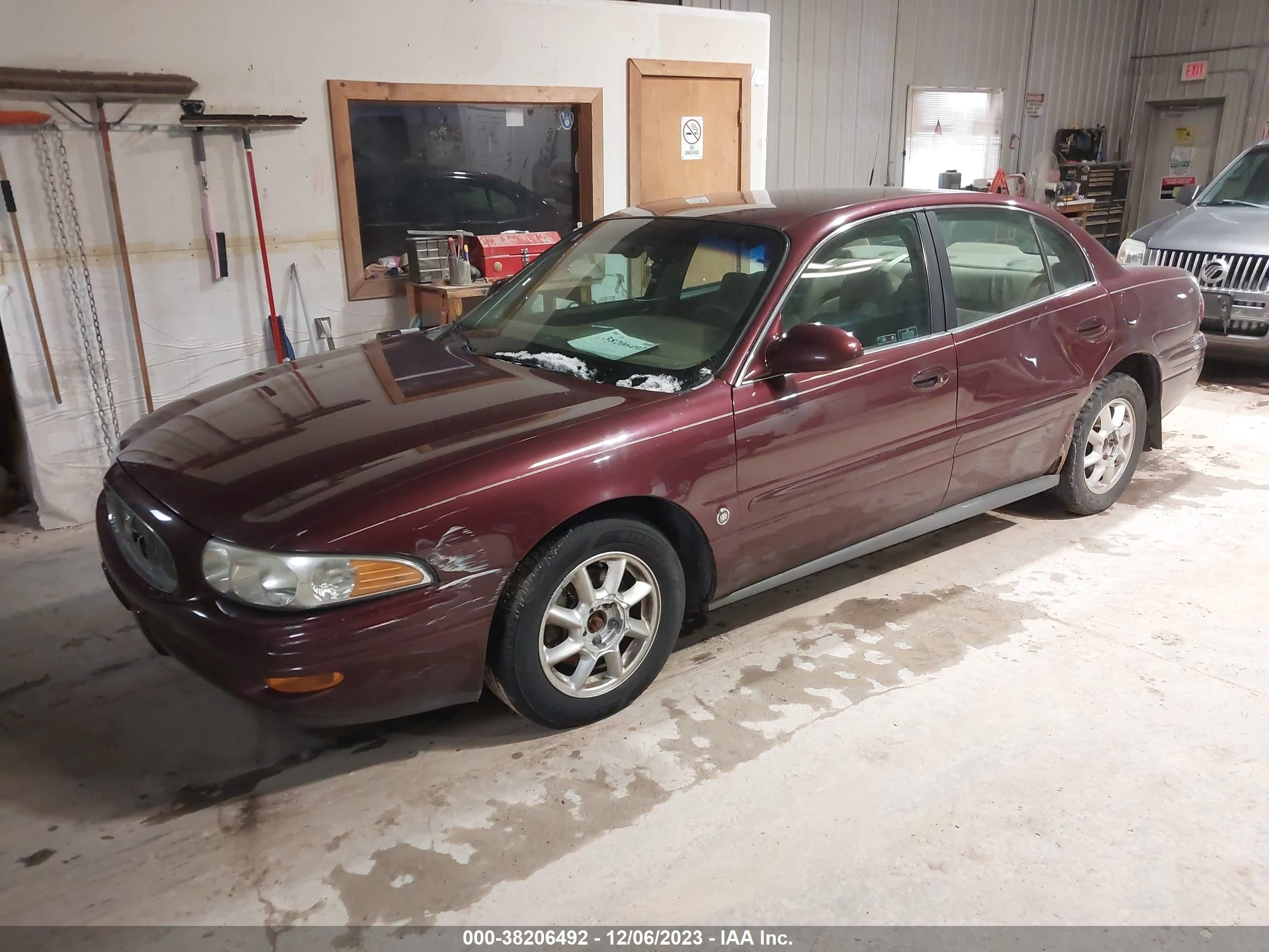 Photo 1 VIN: 1G4HR54K744147525 - BUICK LESABRE 