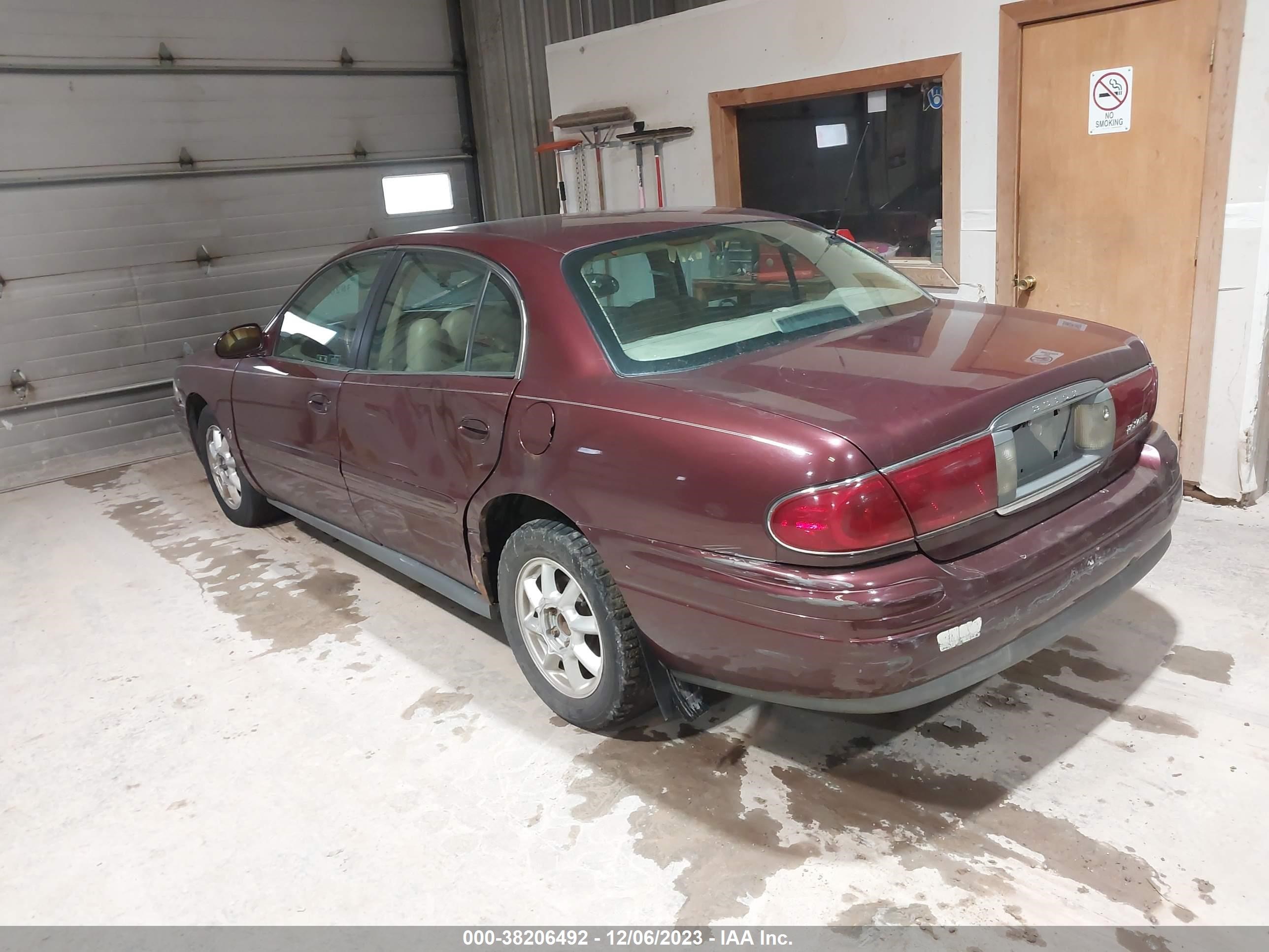 Photo 2 VIN: 1G4HR54K744147525 - BUICK LESABRE 