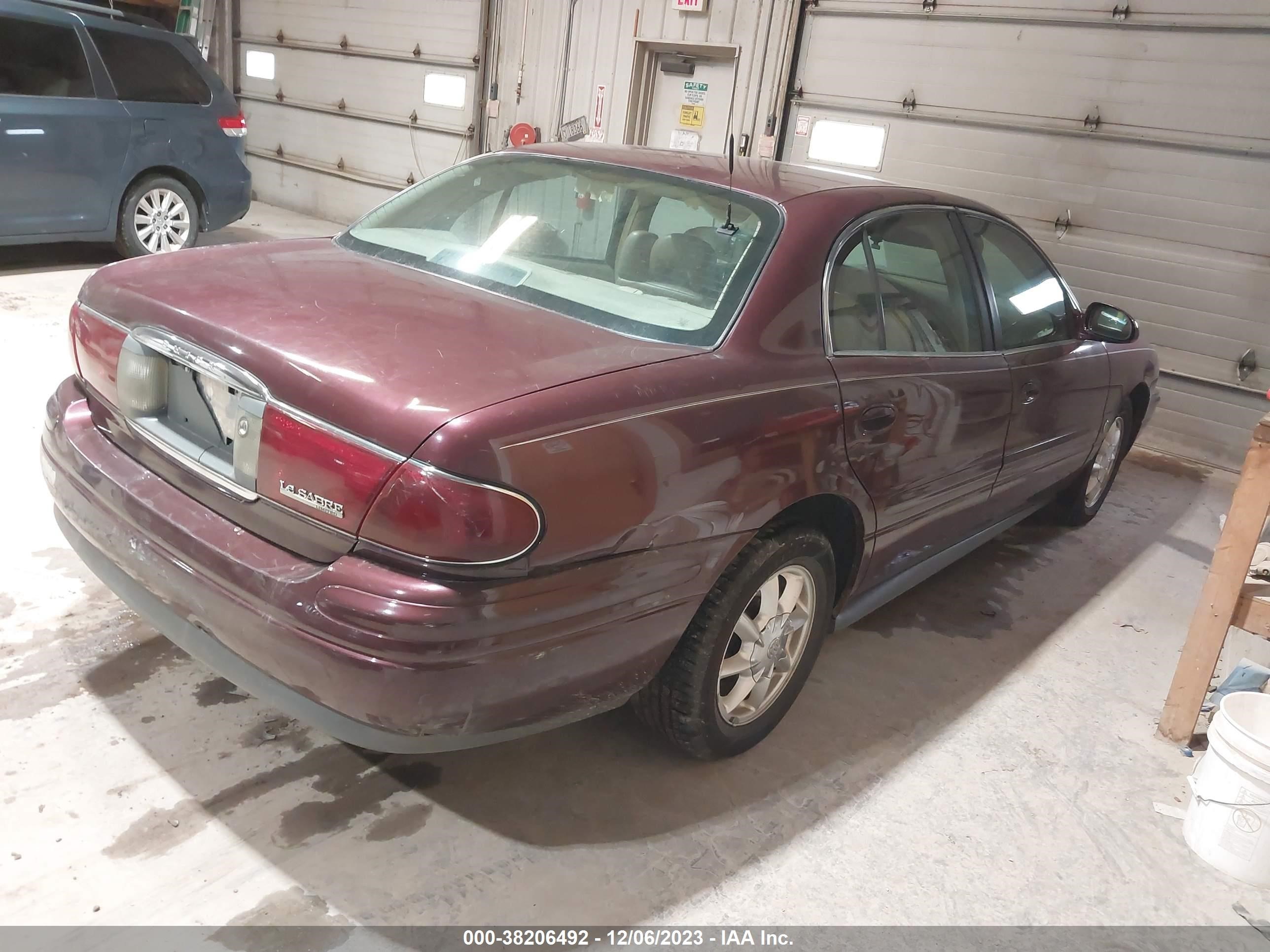 Photo 3 VIN: 1G4HR54K744147525 - BUICK LESABRE 