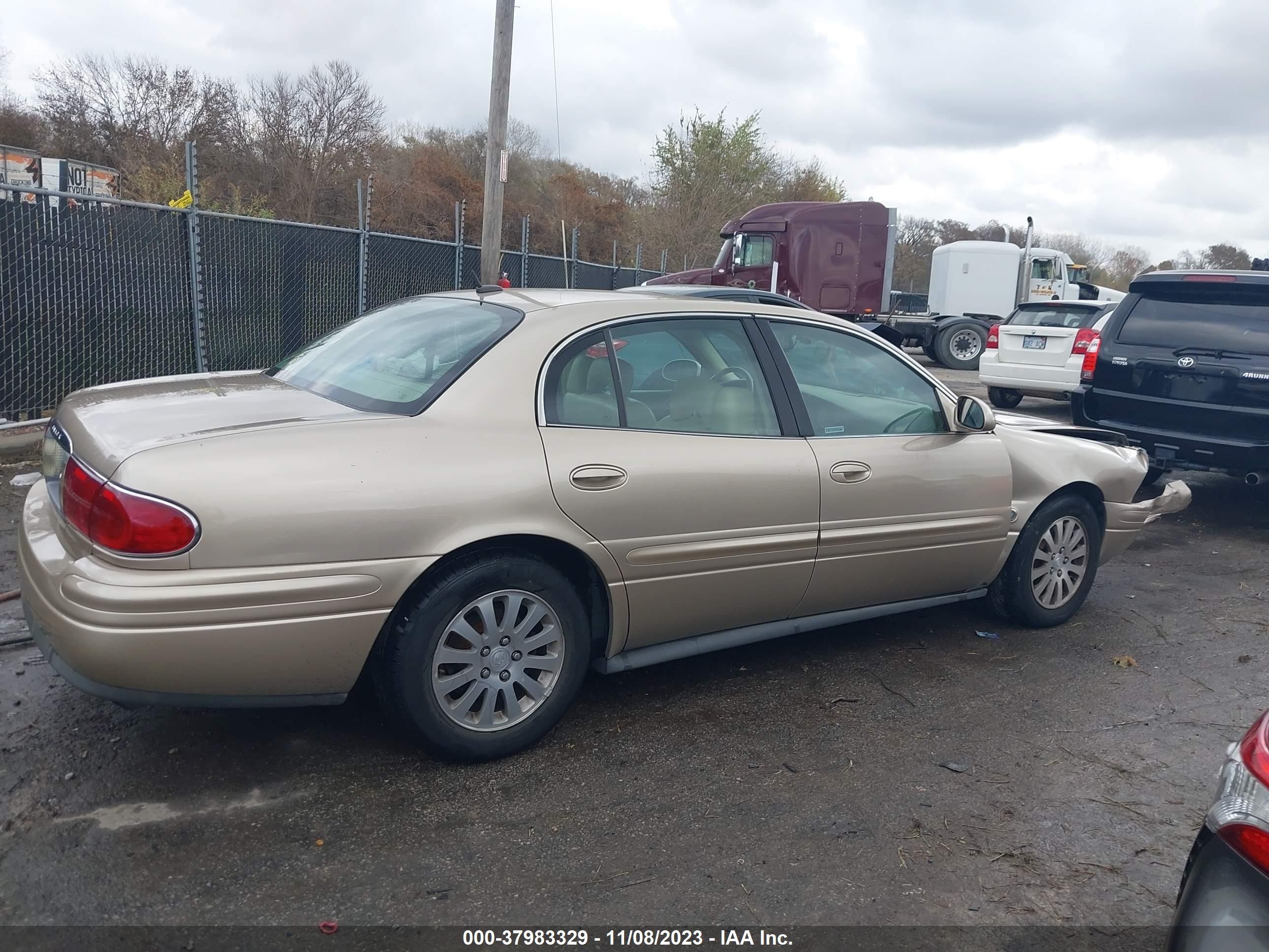 Photo 12 VIN: 1G4HR54K75U133691 - BUICK LESABRE 