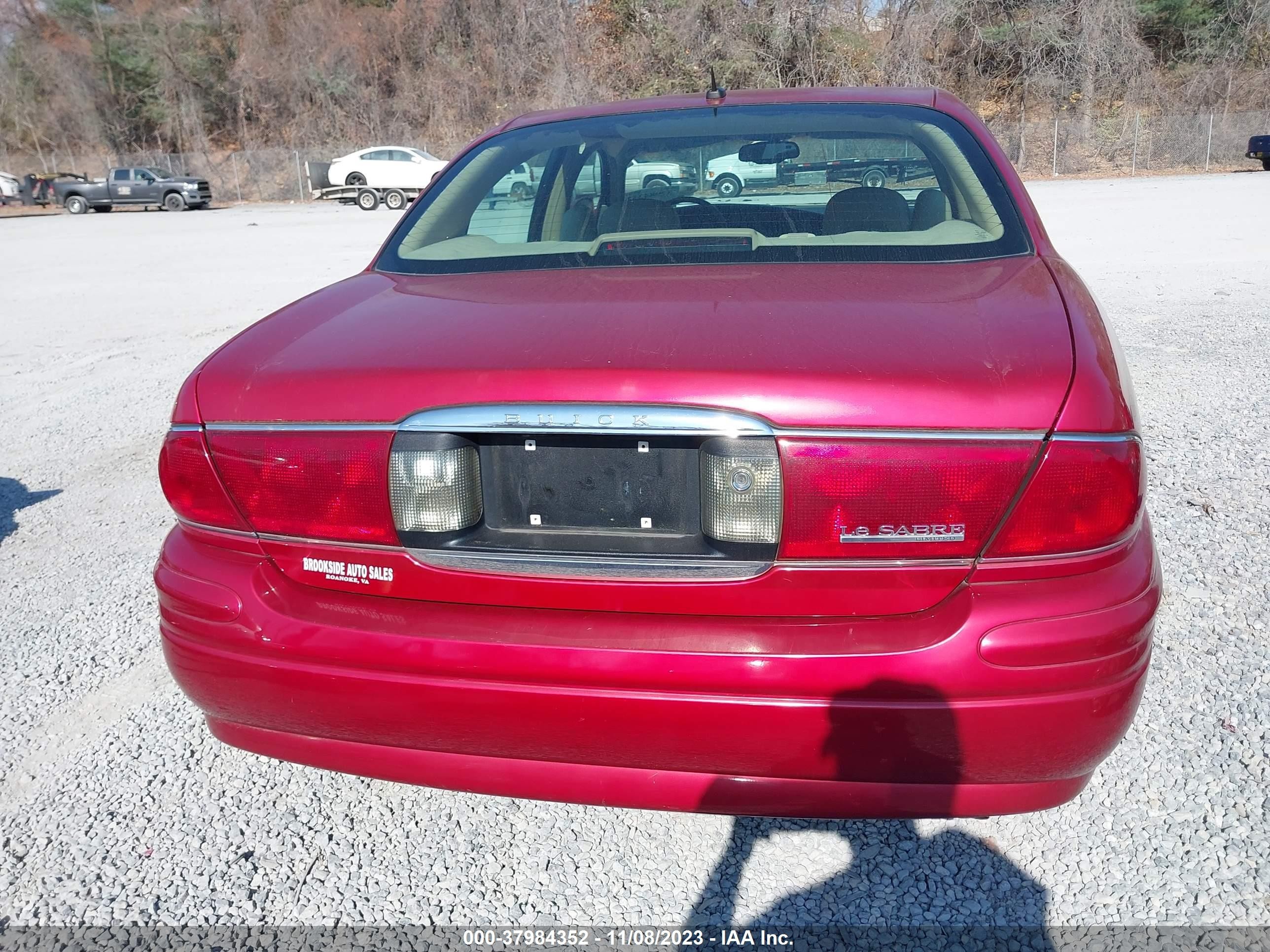 Photo 15 VIN: 1G4HR54K75U178713 - BUICK LESABRE 