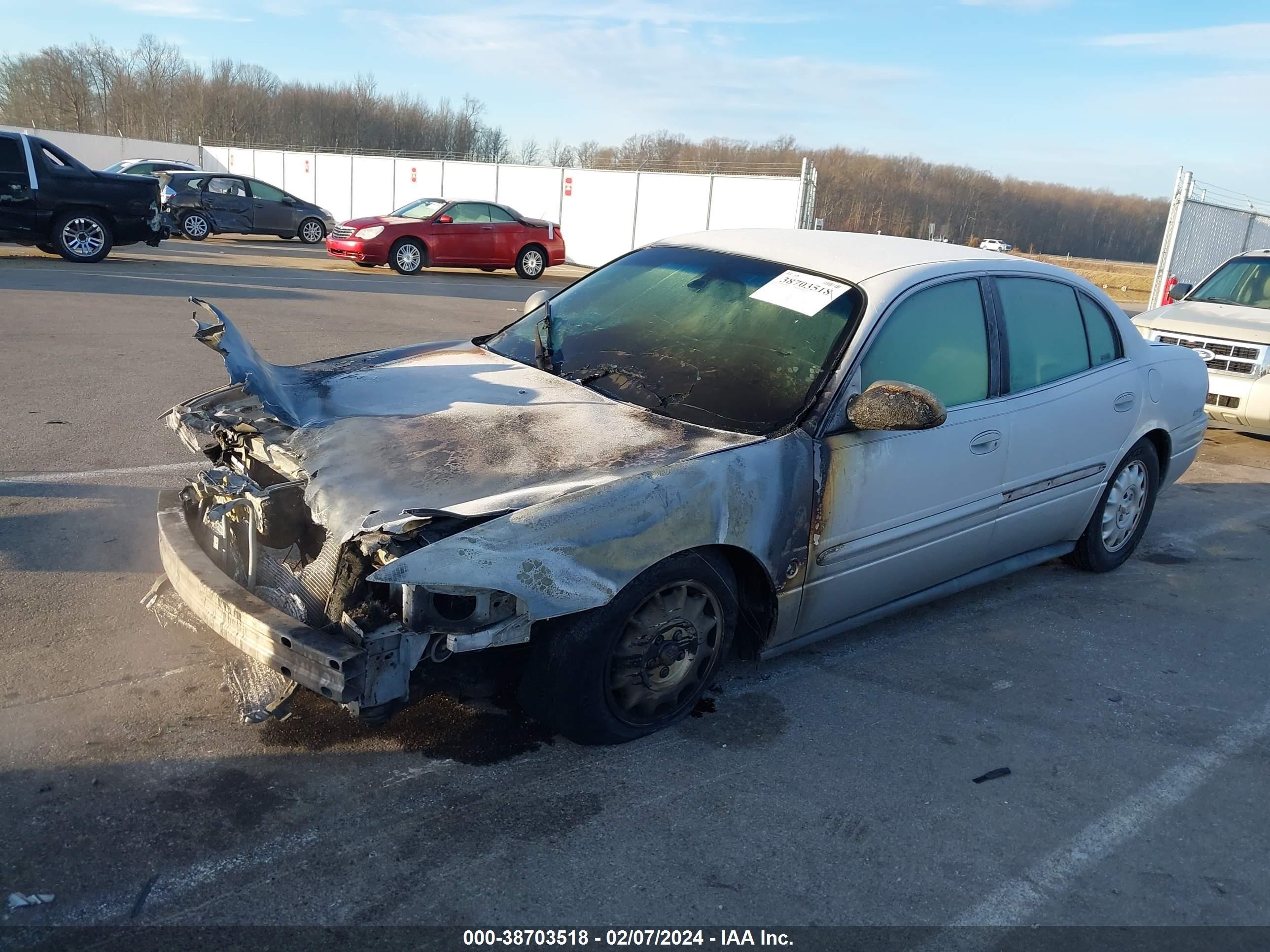 Photo 1 VIN: 1G4HR54K81U114951 - BUICK LESABRE 