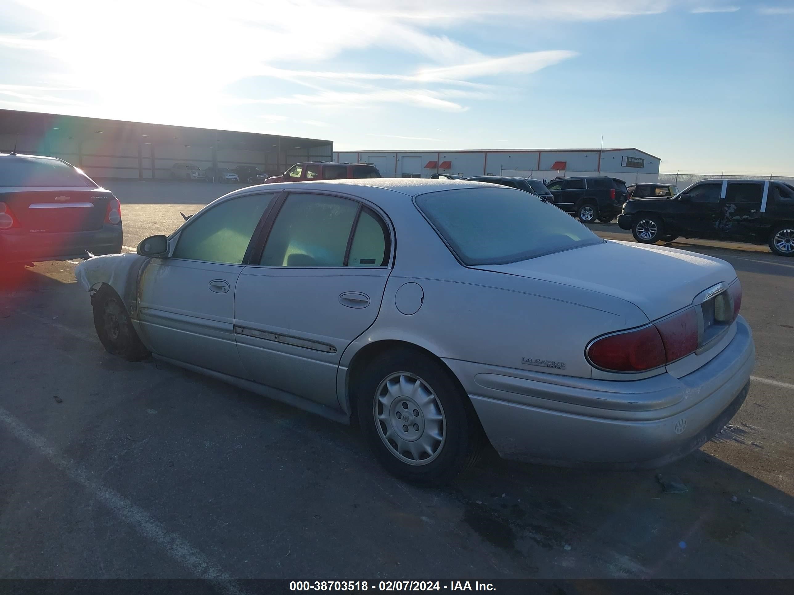 Photo 2 VIN: 1G4HR54K81U114951 - BUICK LESABRE 