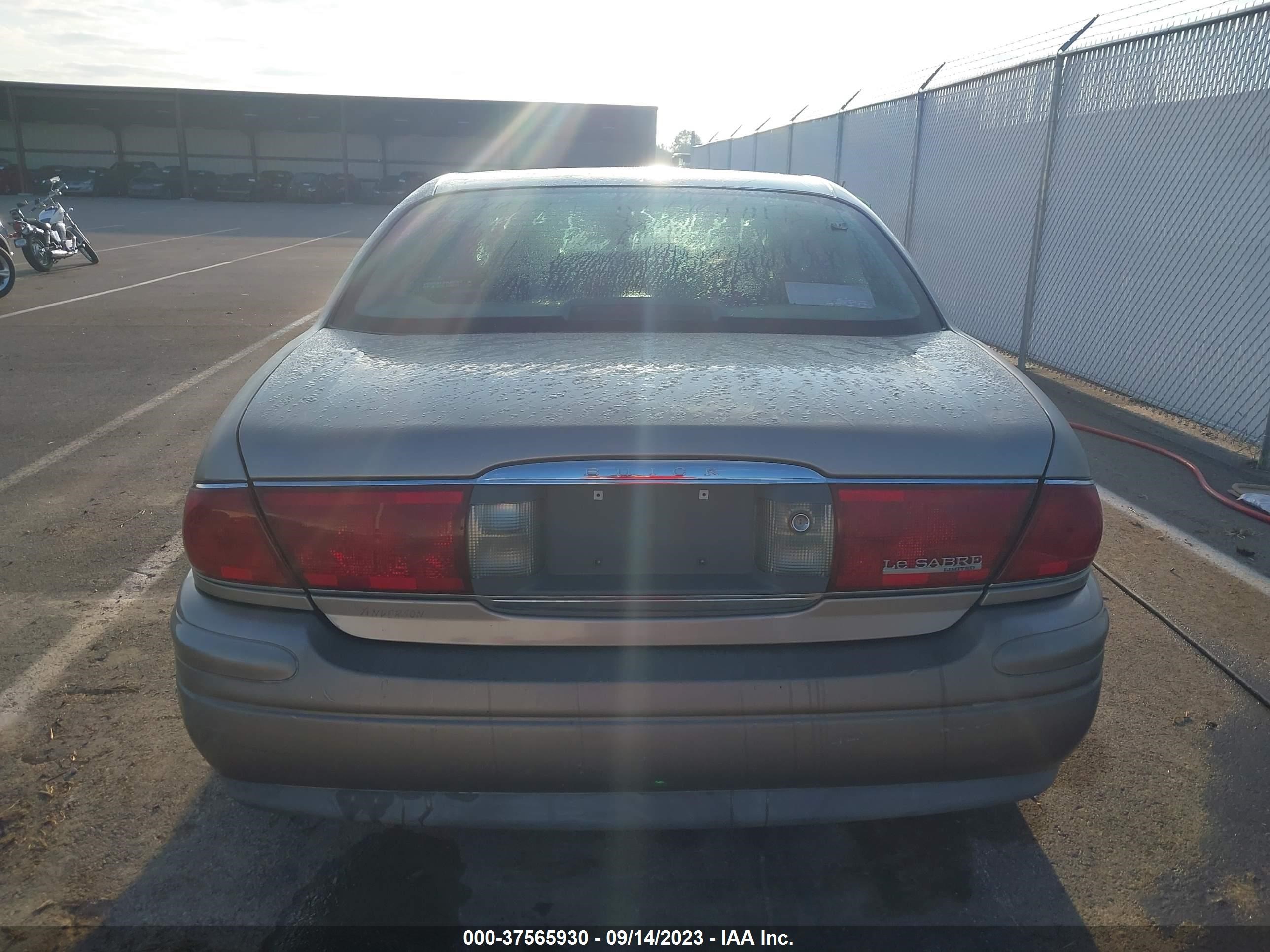 Photo 16 VIN: 1G4HR54K83U224501 - BUICK LESABRE 