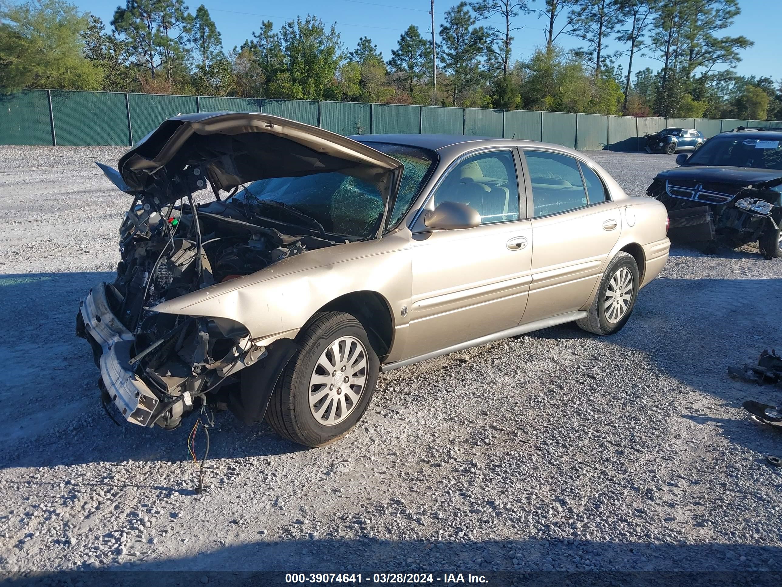 Photo 1 VIN: 1G4HR54K85U130363 - BUICK LESABRE 