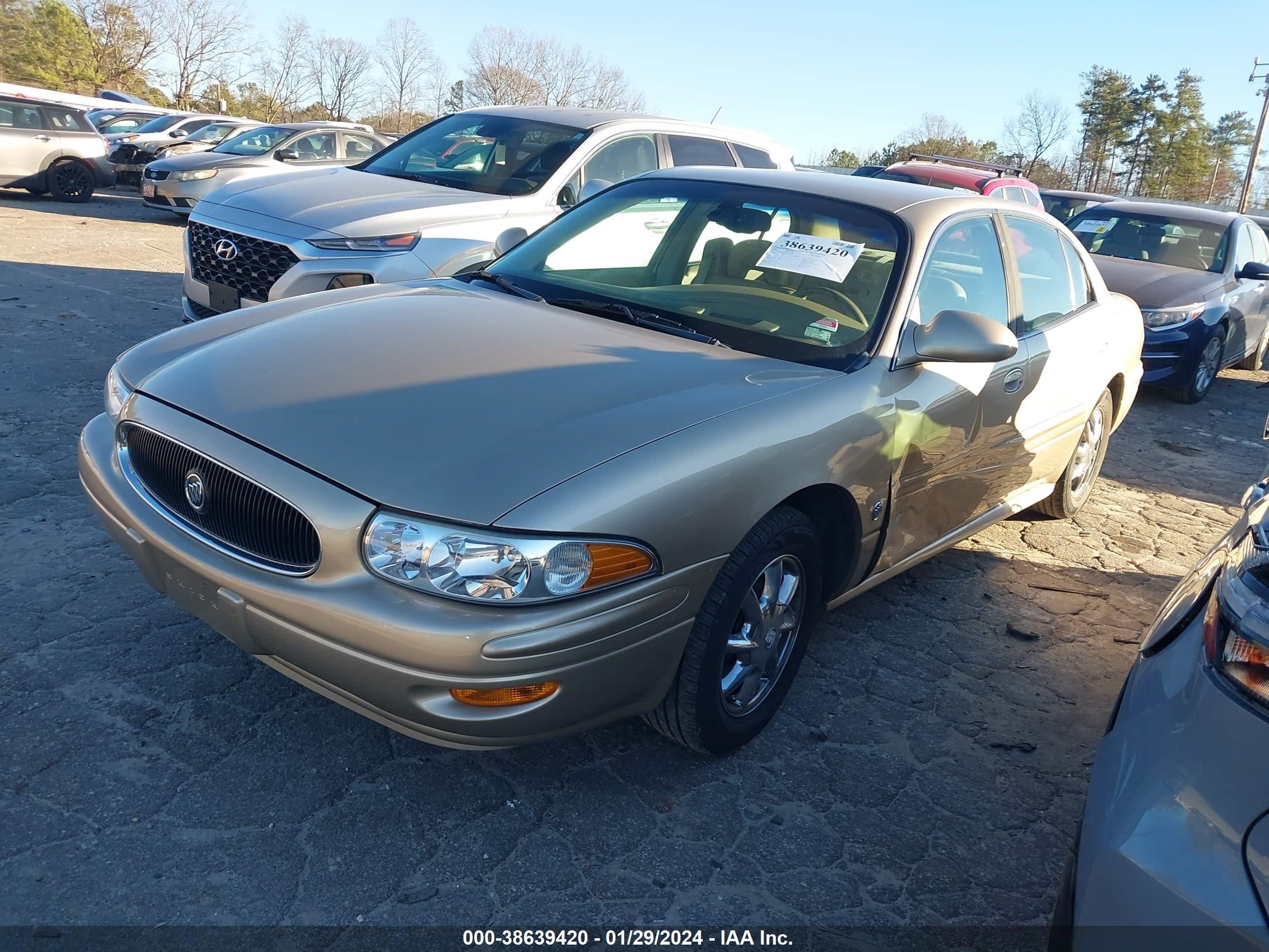 Photo 1 VIN: 1G4HR54K85U238773 - BUICK LESABRE 