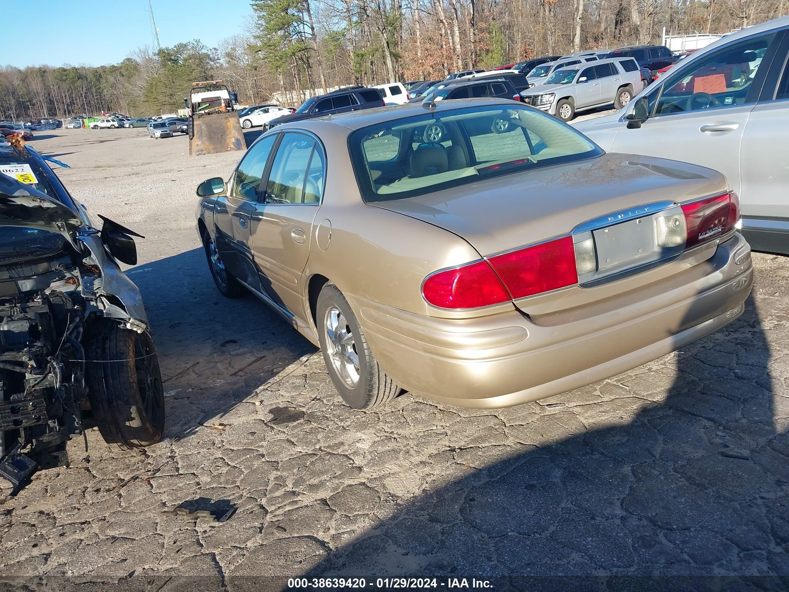 Photo 2 VIN: 1G4HR54K85U238773 - BUICK LESABRE 