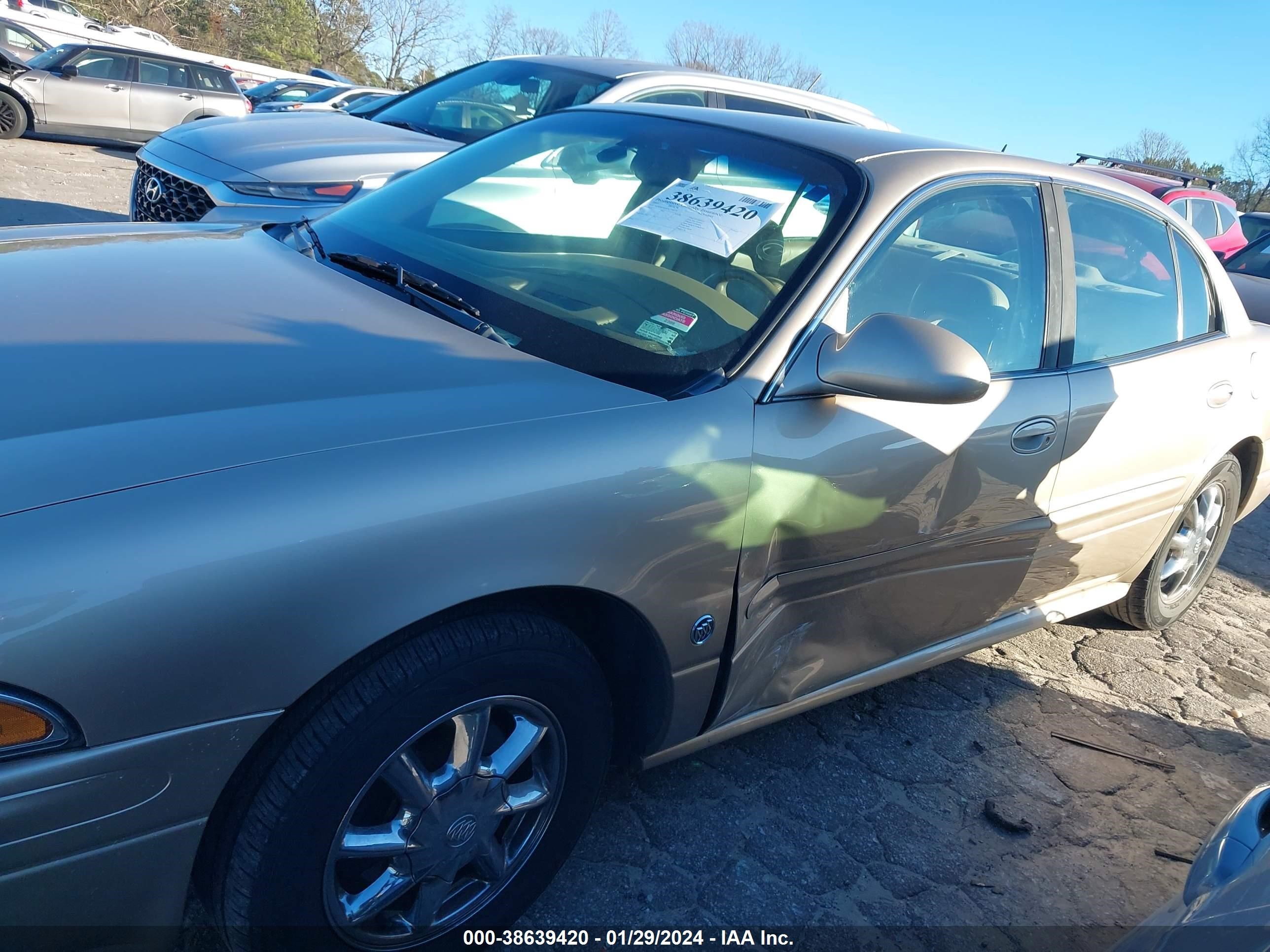 Photo 5 VIN: 1G4HR54K85U238773 - BUICK LESABRE 