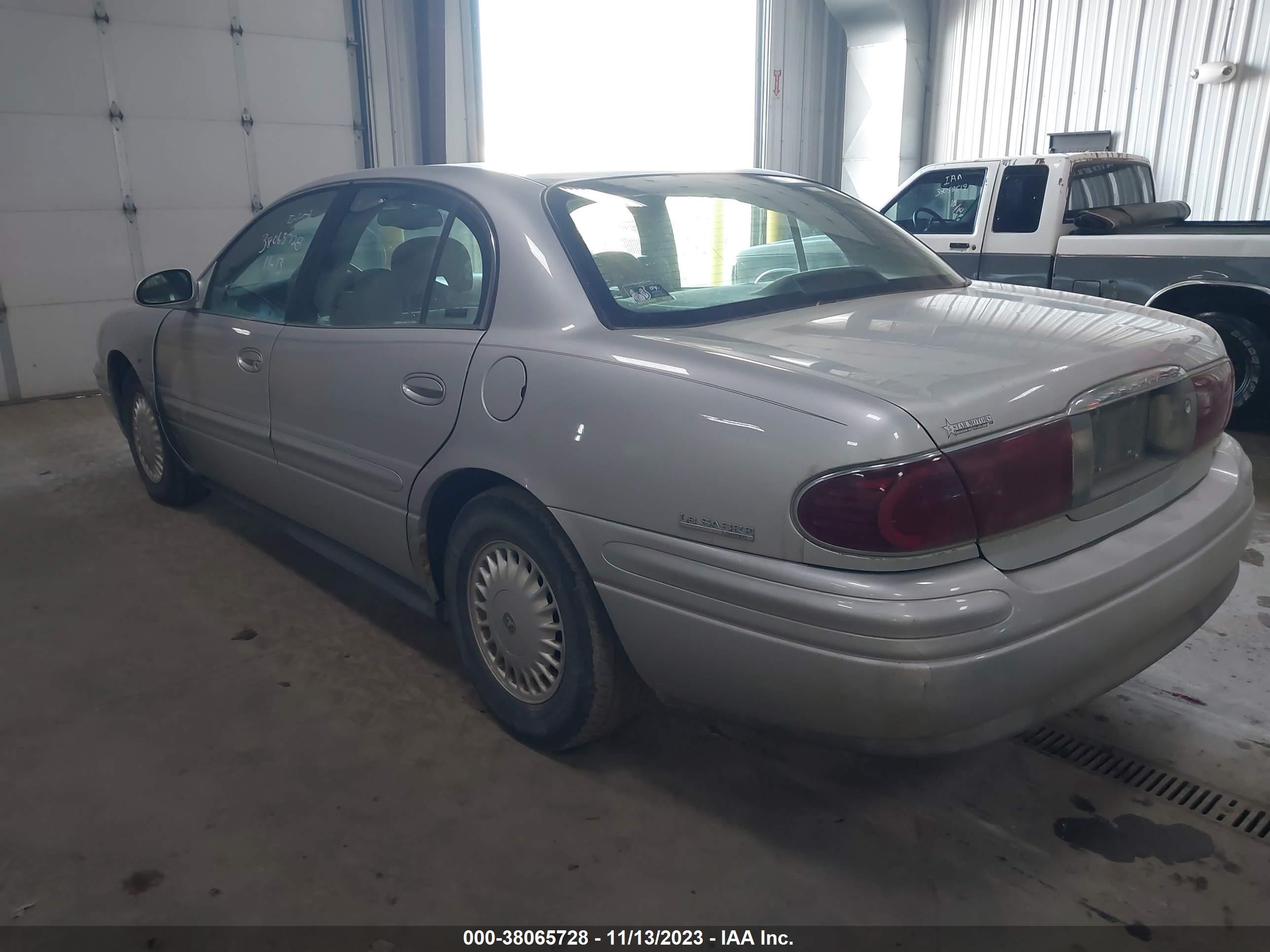 Photo 2 VIN: 1G4HR54K8YU203493 - BUICK LESABRE 