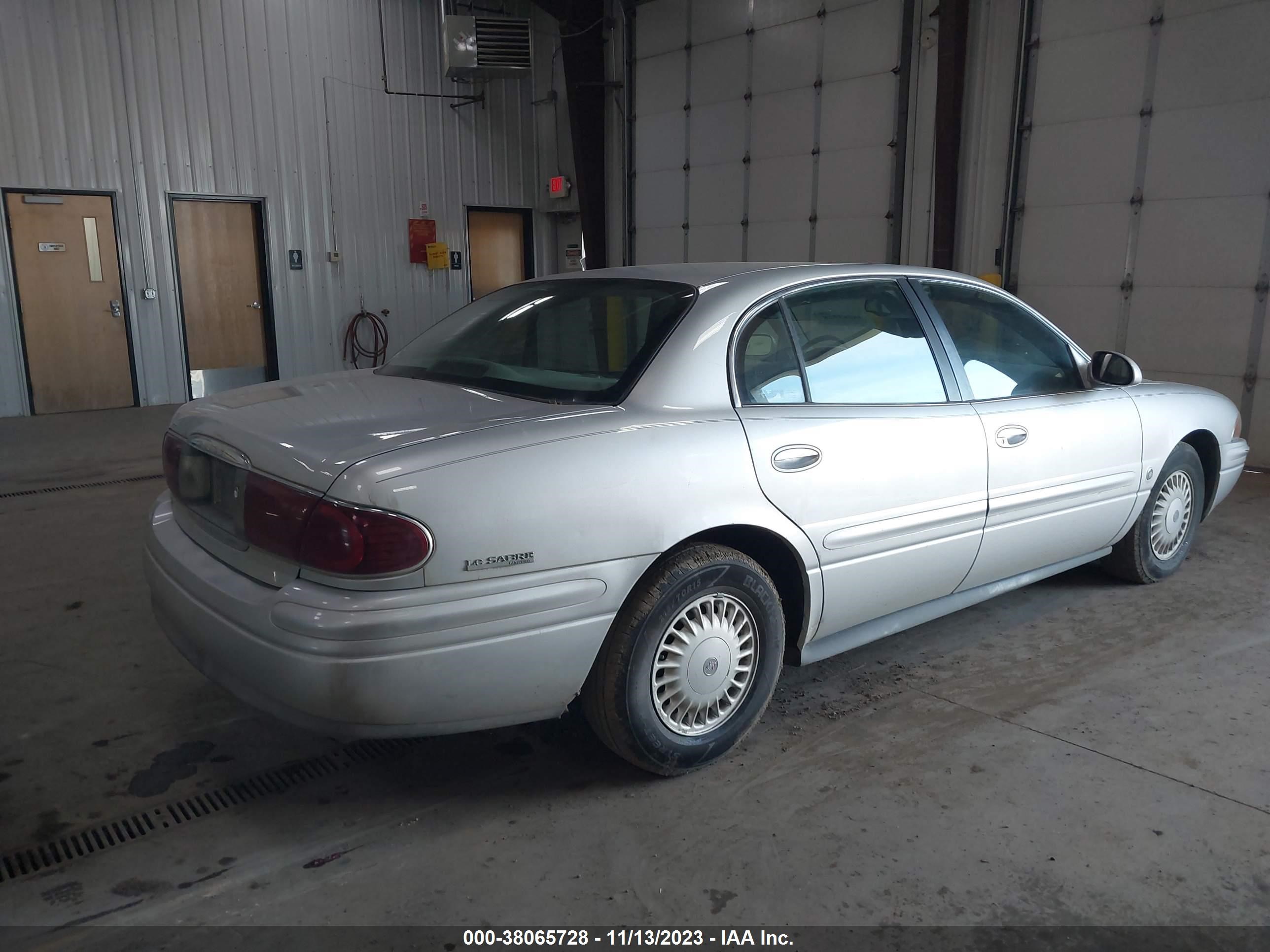 Photo 3 VIN: 1G4HR54K8YU203493 - BUICK LESABRE 