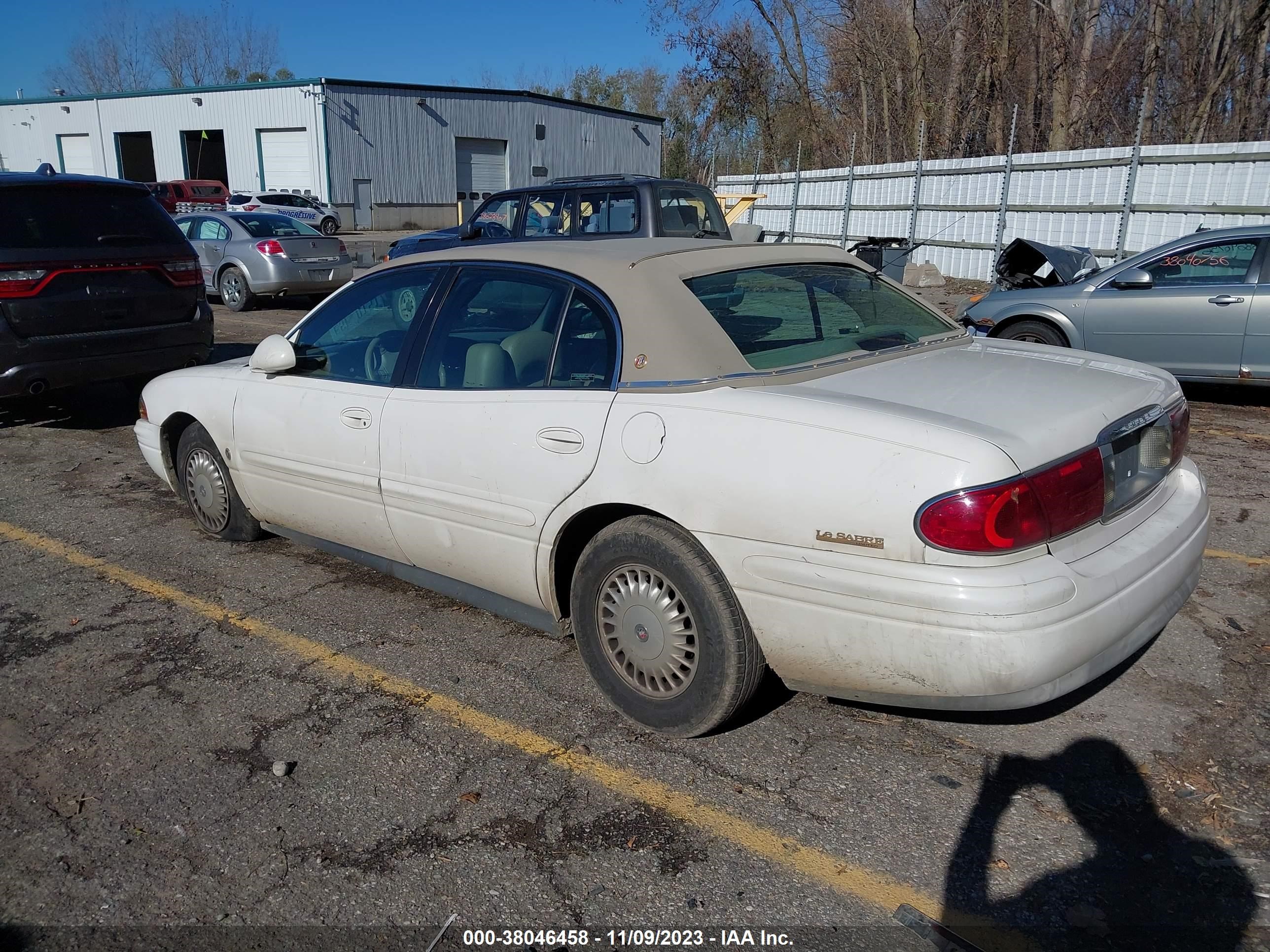 Photo 2 VIN: 1G4HR54K91U137607 - BUICK LESABRE 