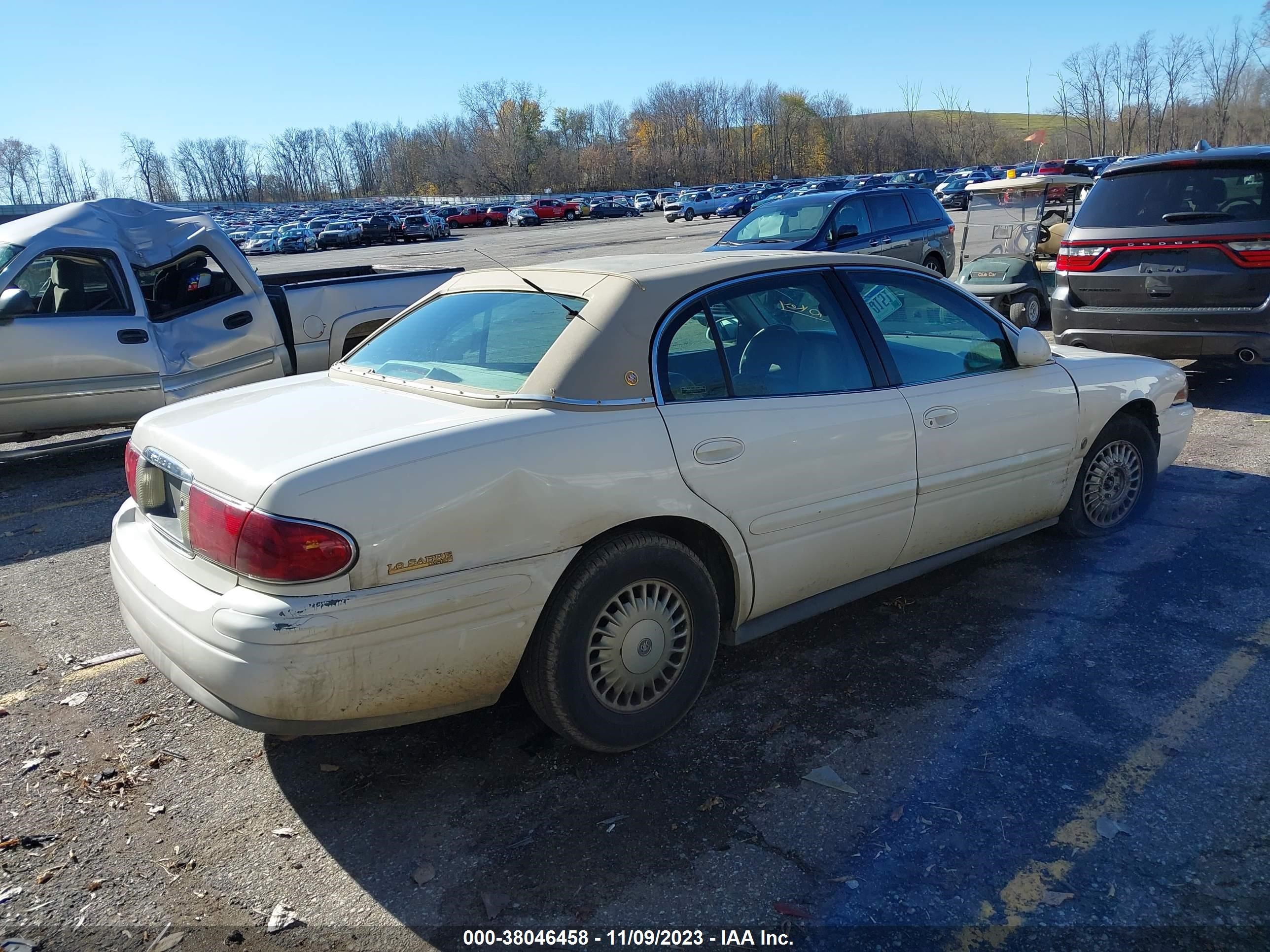 Photo 3 VIN: 1G4HR54K91U137607 - BUICK LESABRE 