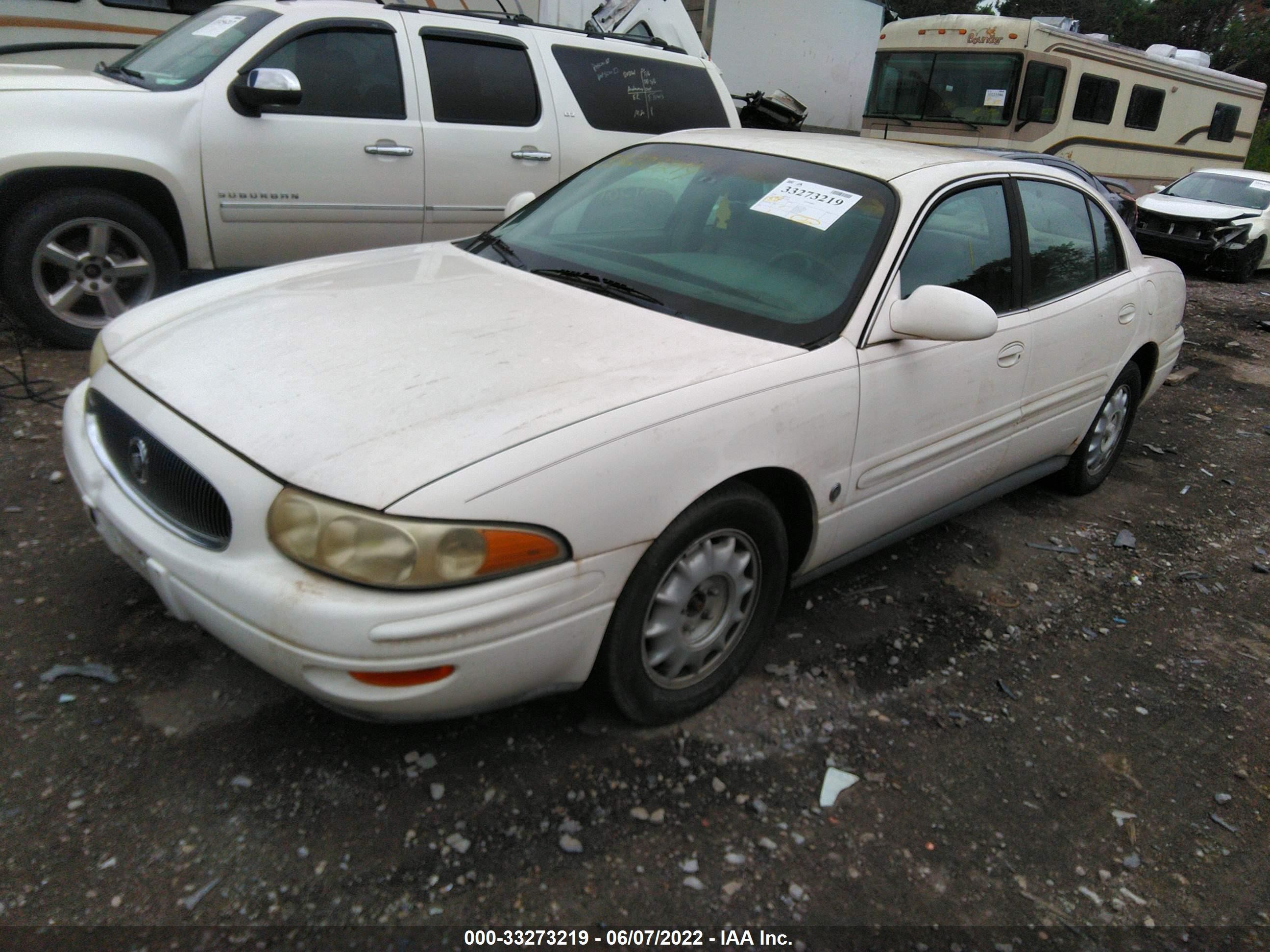 Photo 2 VIN: 1G4HR54K92U167823 - BUICK LESABRE 