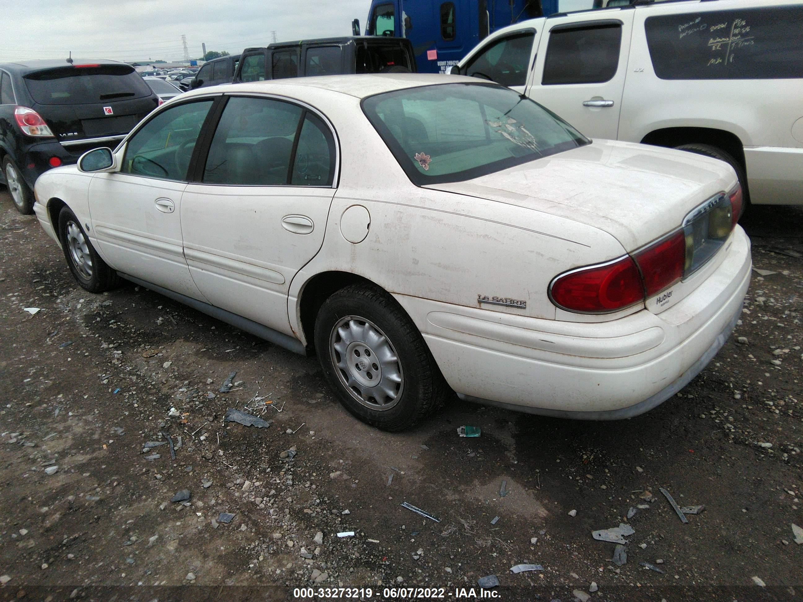 Photo 3 VIN: 1G4HR54K92U167823 - BUICK LESABRE 