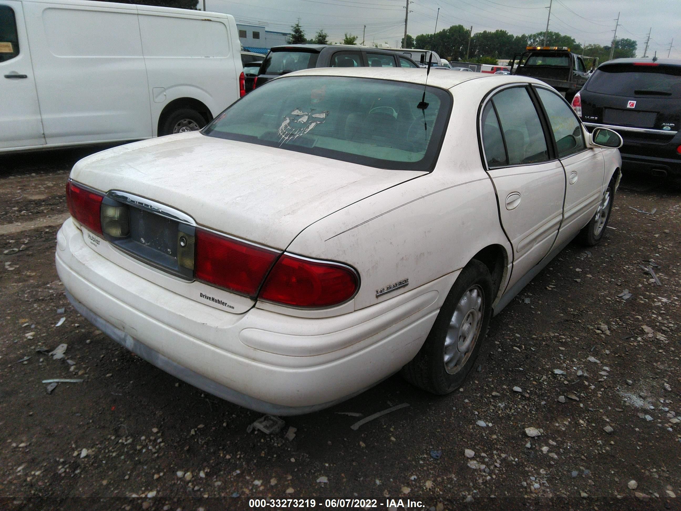 Photo 4 VIN: 1G4HR54K92U167823 - BUICK LESABRE 