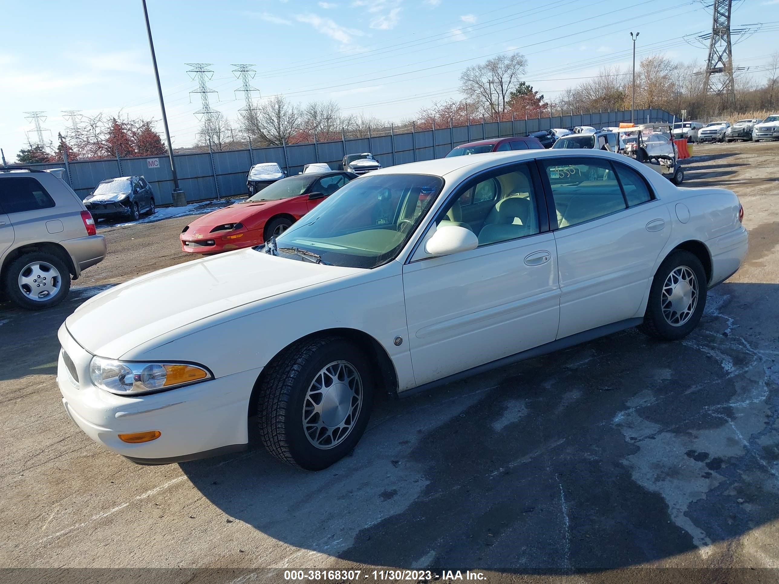 Photo 1 VIN: 1G4HR54K944155027 - BUICK LESABRE 