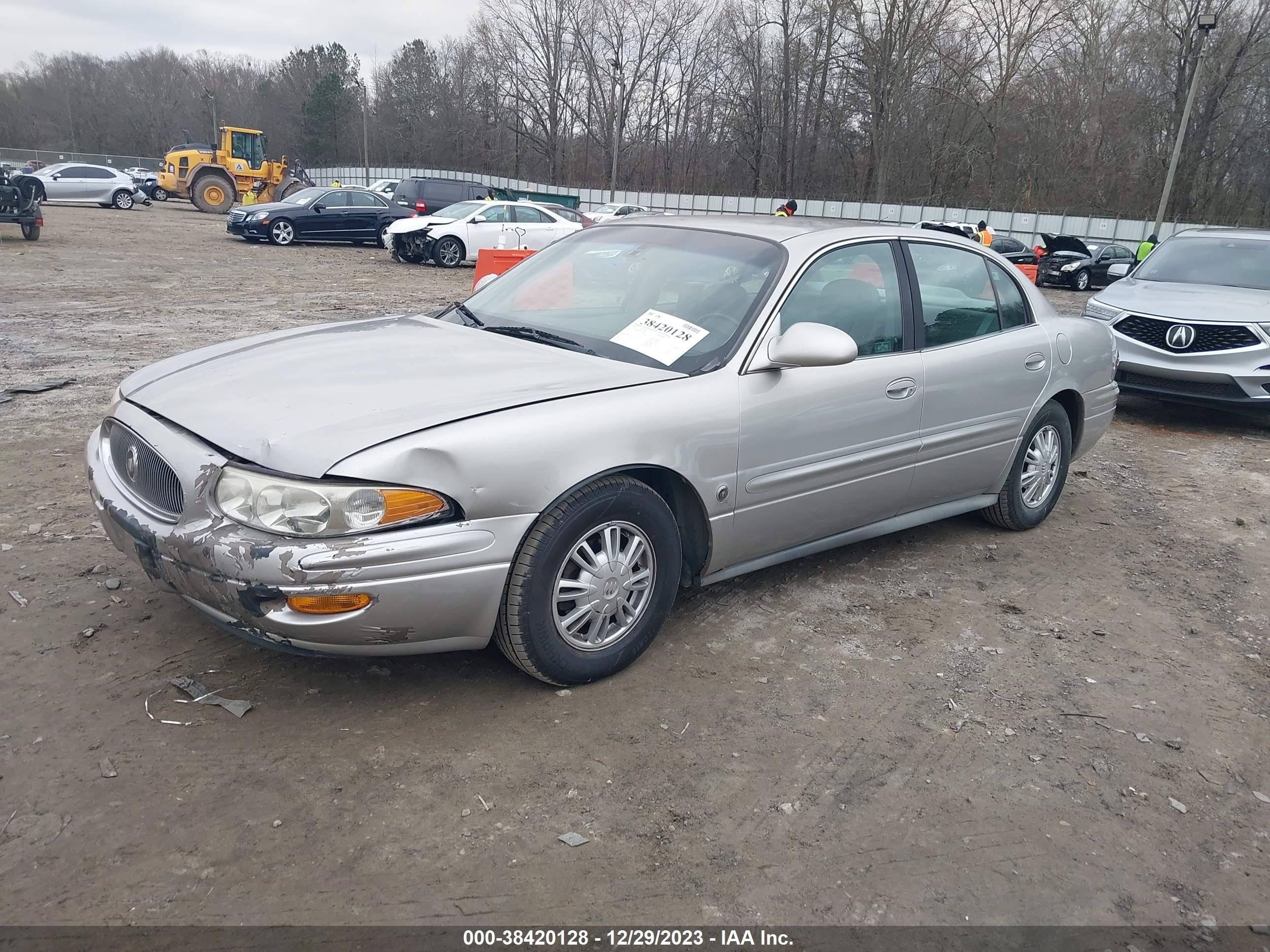 Photo 1 VIN: 1G4HR54K944165458 - BUICK LESABRE 