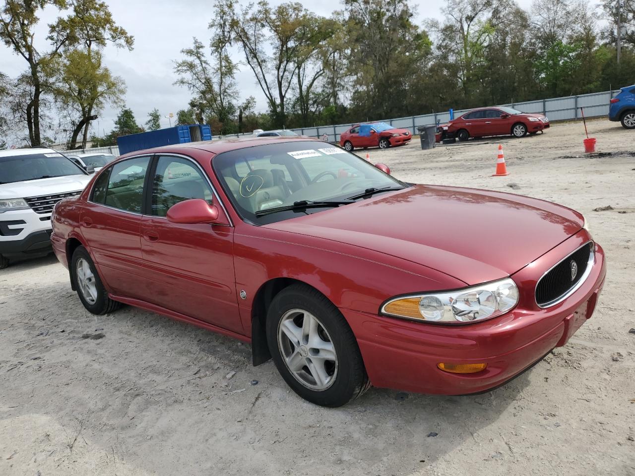 Photo 3 VIN: 1G4HR54K94U133528 - BUICK LESABRE 