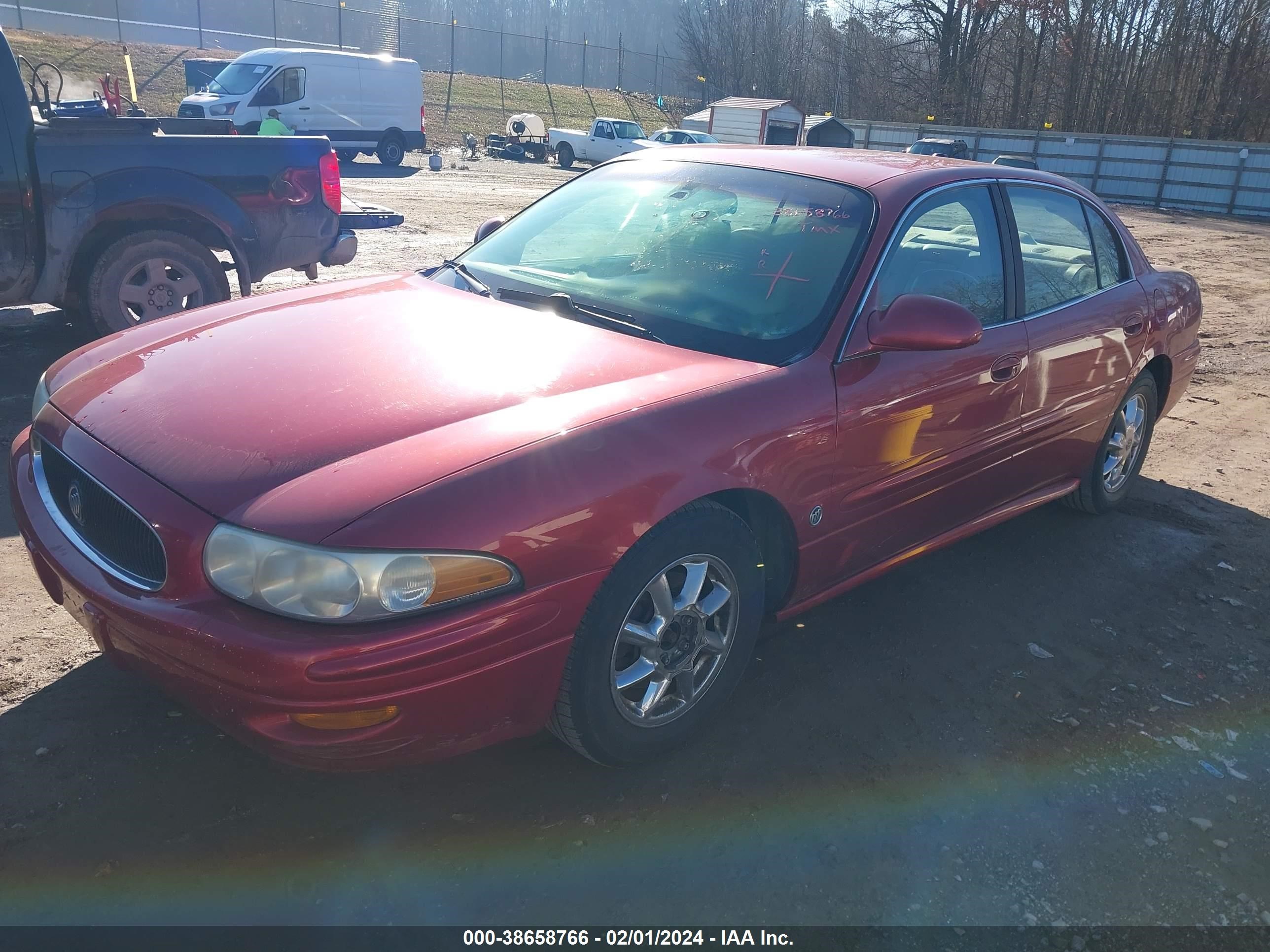 Photo 1 VIN: 1G4HR54K94U167260 - BUICK LESABRE 