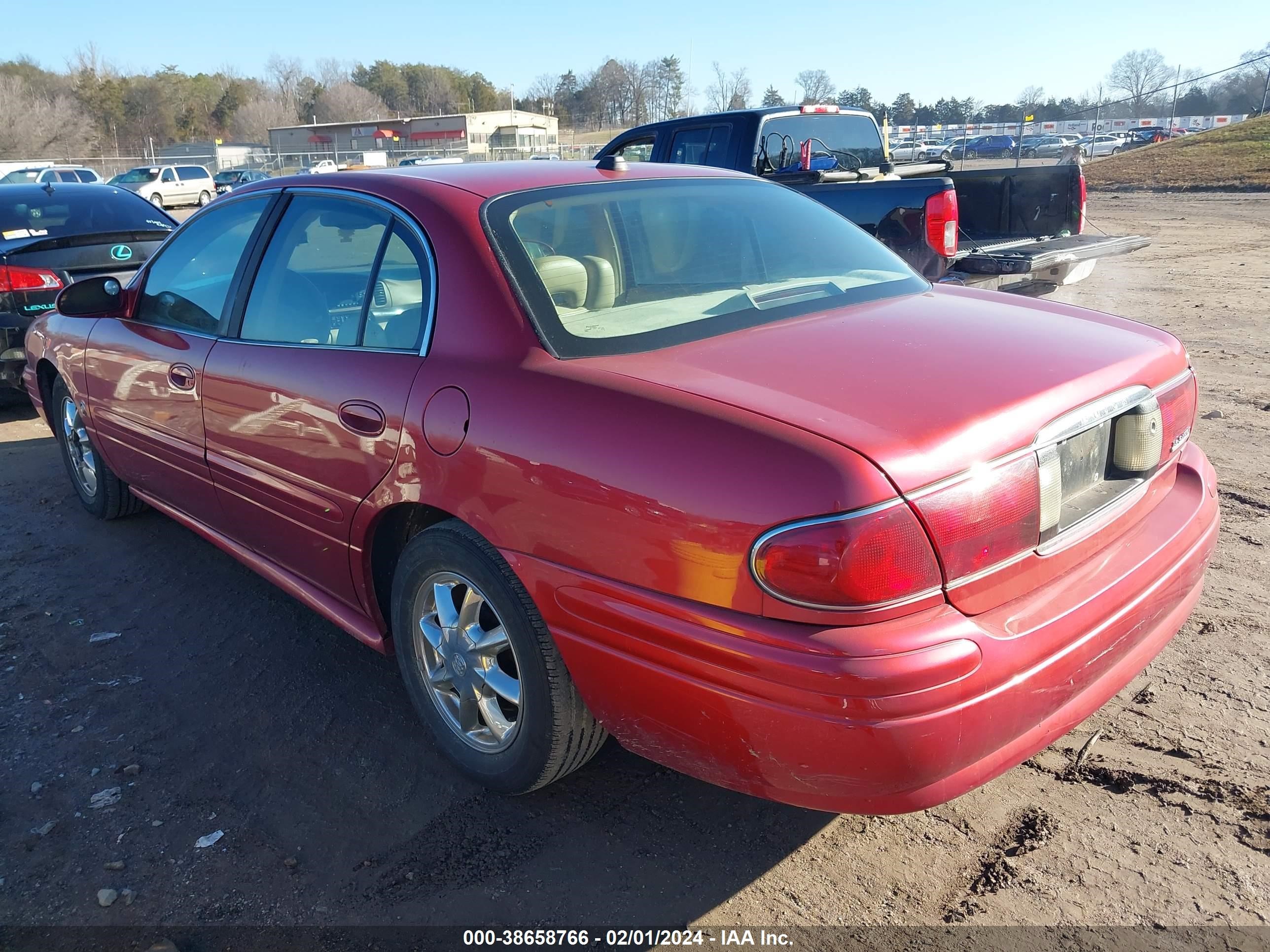 Photo 2 VIN: 1G4HR54K94U167260 - BUICK LESABRE 