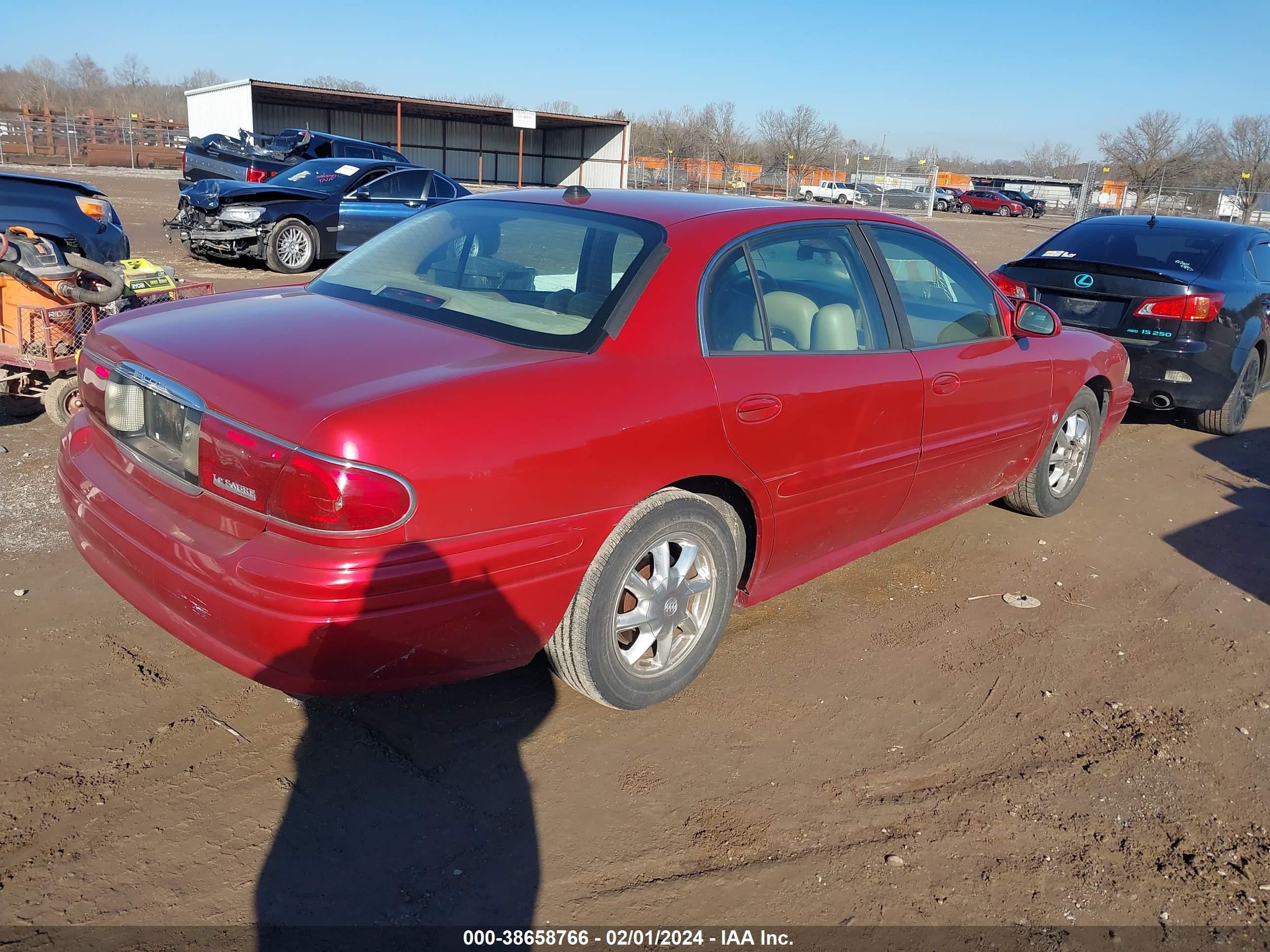 Photo 3 VIN: 1G4HR54K94U167260 - BUICK LESABRE 