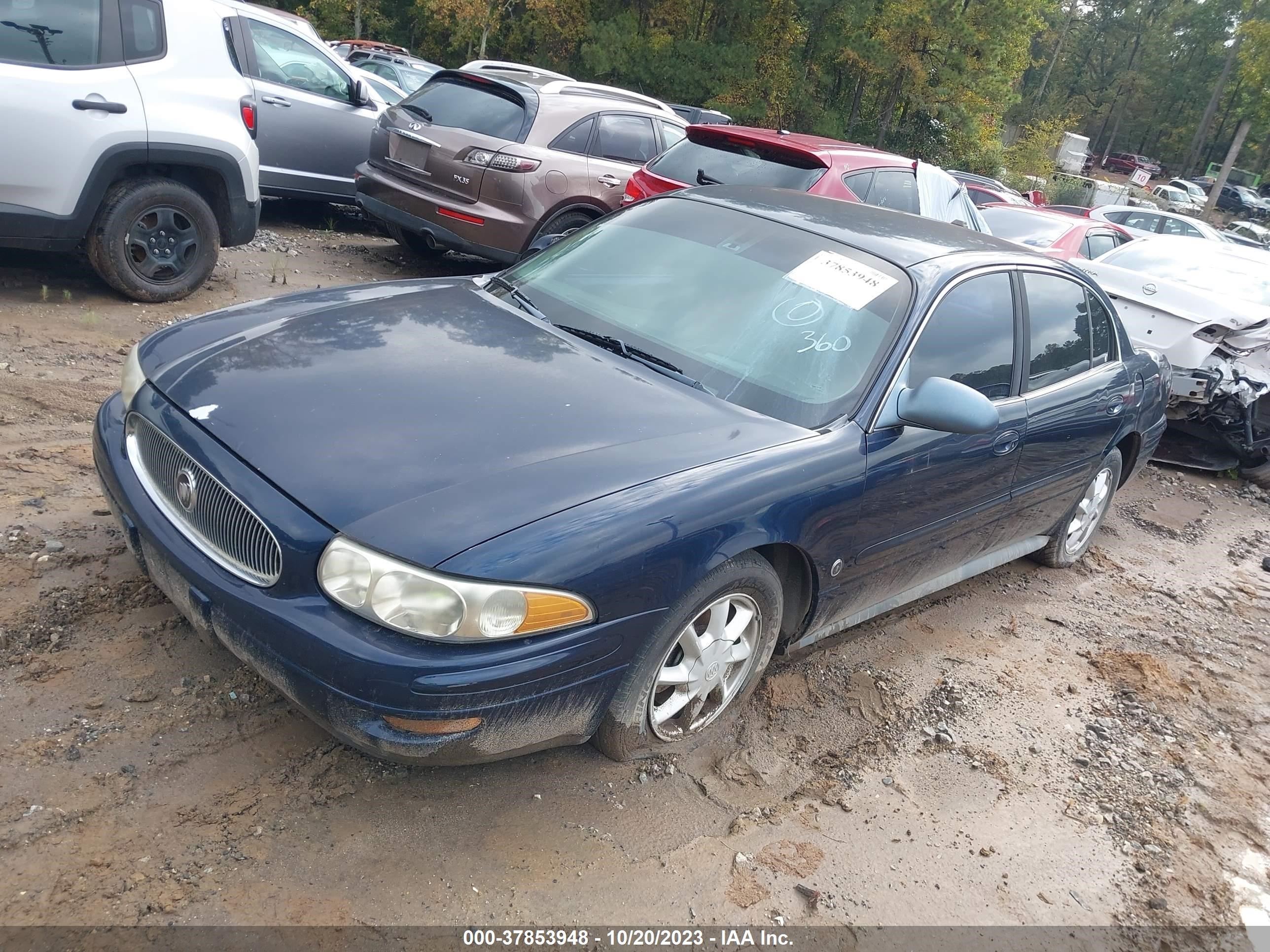 Photo 1 VIN: 1G4HR54K94U178968 - BUICK LESABRE 