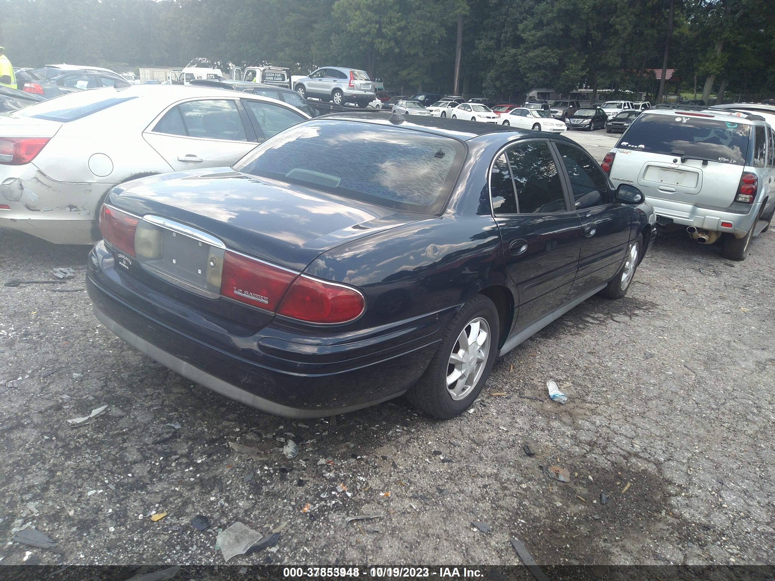 Photo 3 VIN: 1G4HR54K94U178968 - BUICK LESABRE 