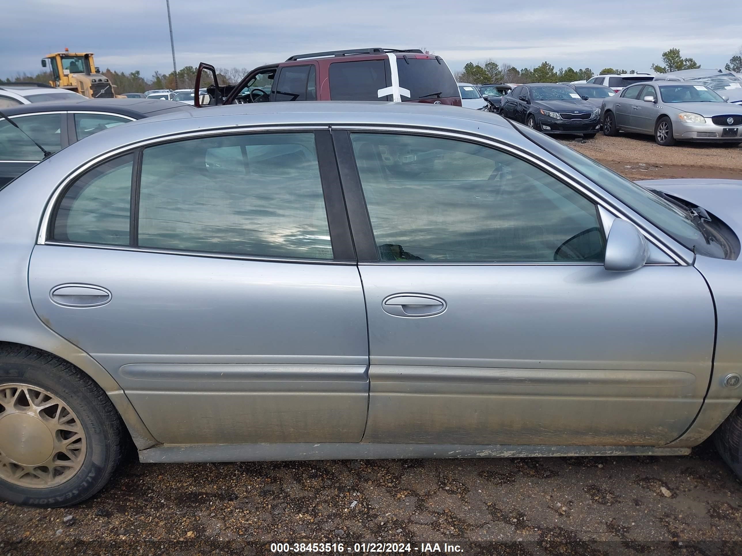 Photo 12 VIN: 1G4HR54K94U249344 - BUICK LESABRE 