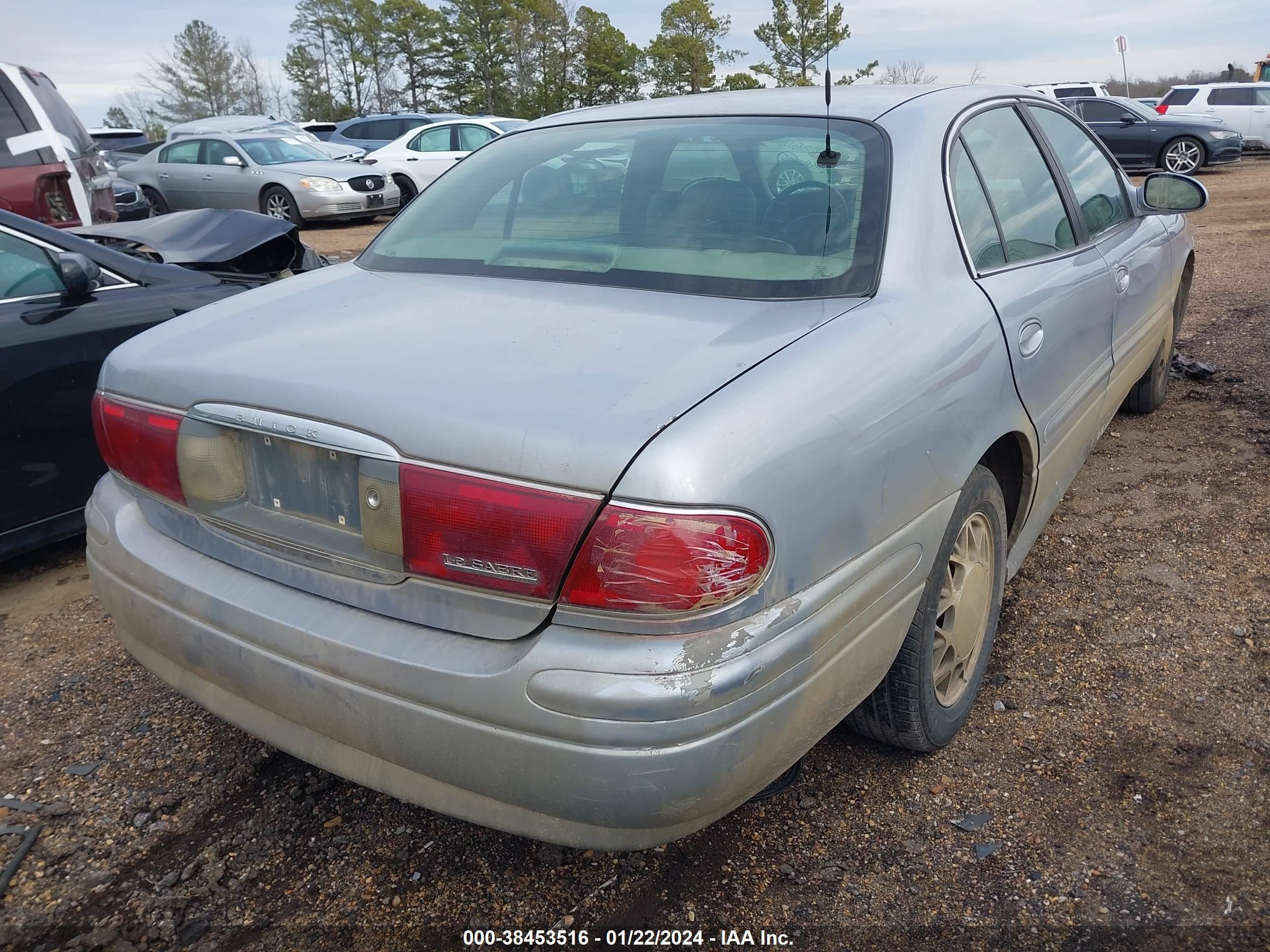 Photo 3 VIN: 1G4HR54K94U249344 - BUICK LESABRE 