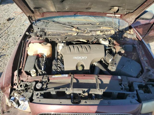 Photo 10 VIN: 1G4HR54KX1U204036 - BUICK LESABRE LI 