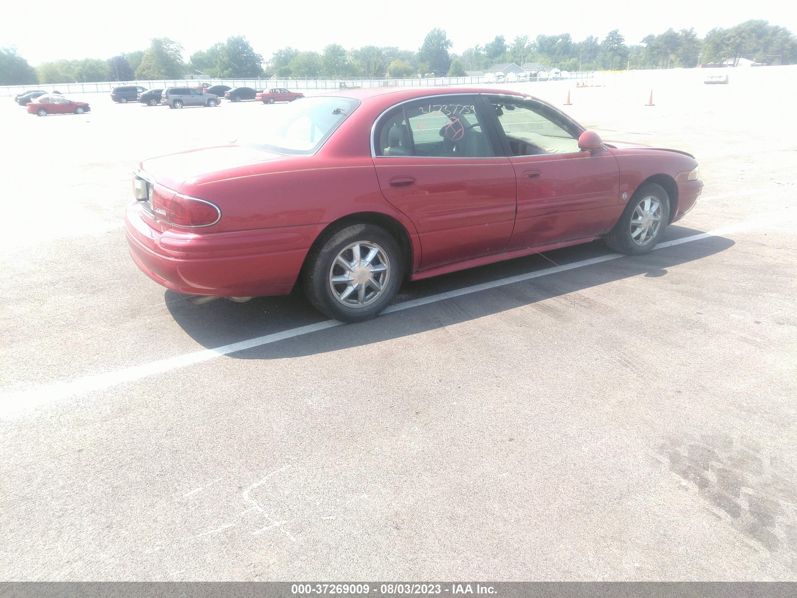 Photo 3 VIN: 1G4HR54KX3U158548 - BUICK LESABRE 