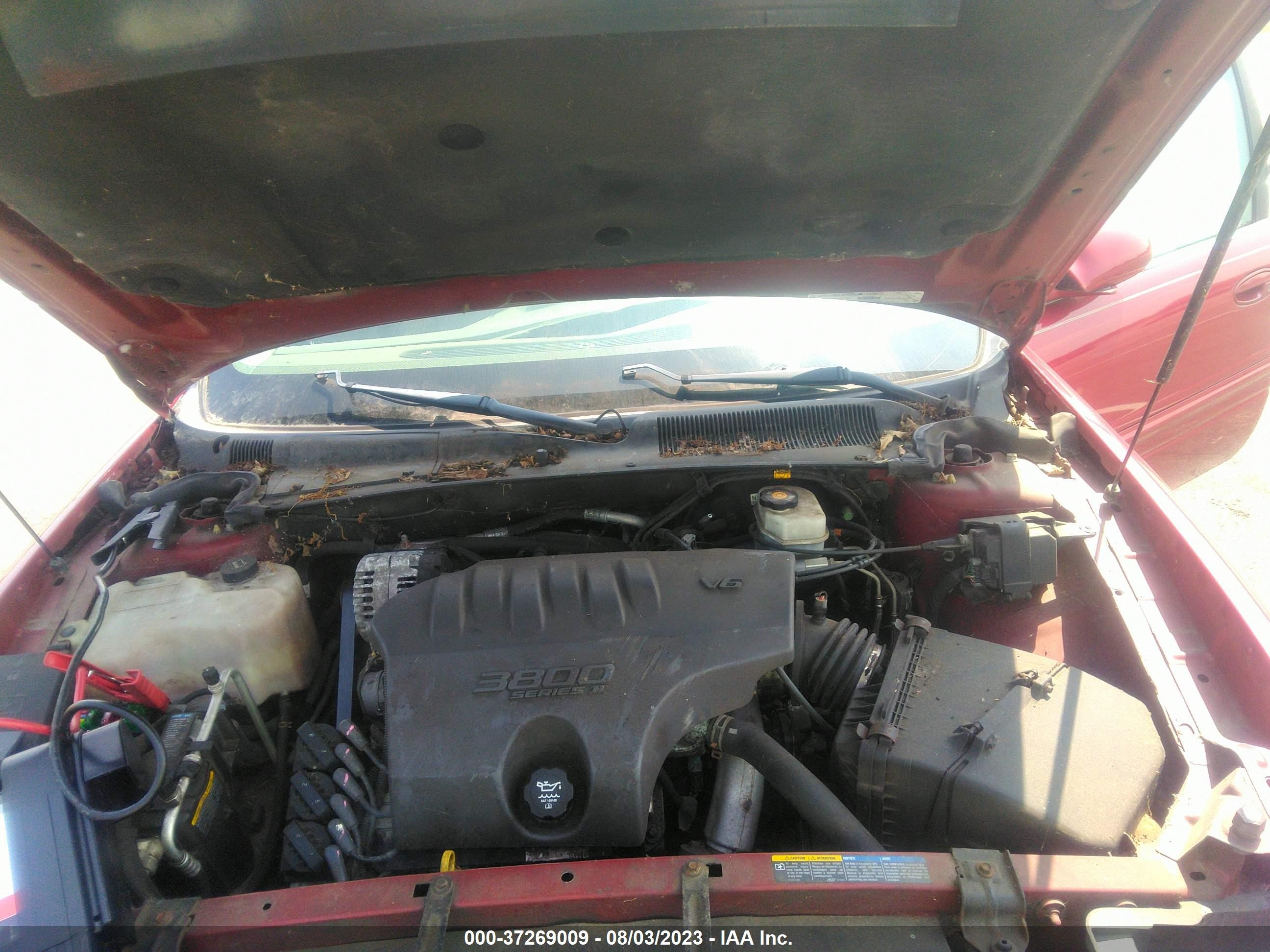 Photo 9 VIN: 1G4HR54KX3U158548 - BUICK LESABRE 