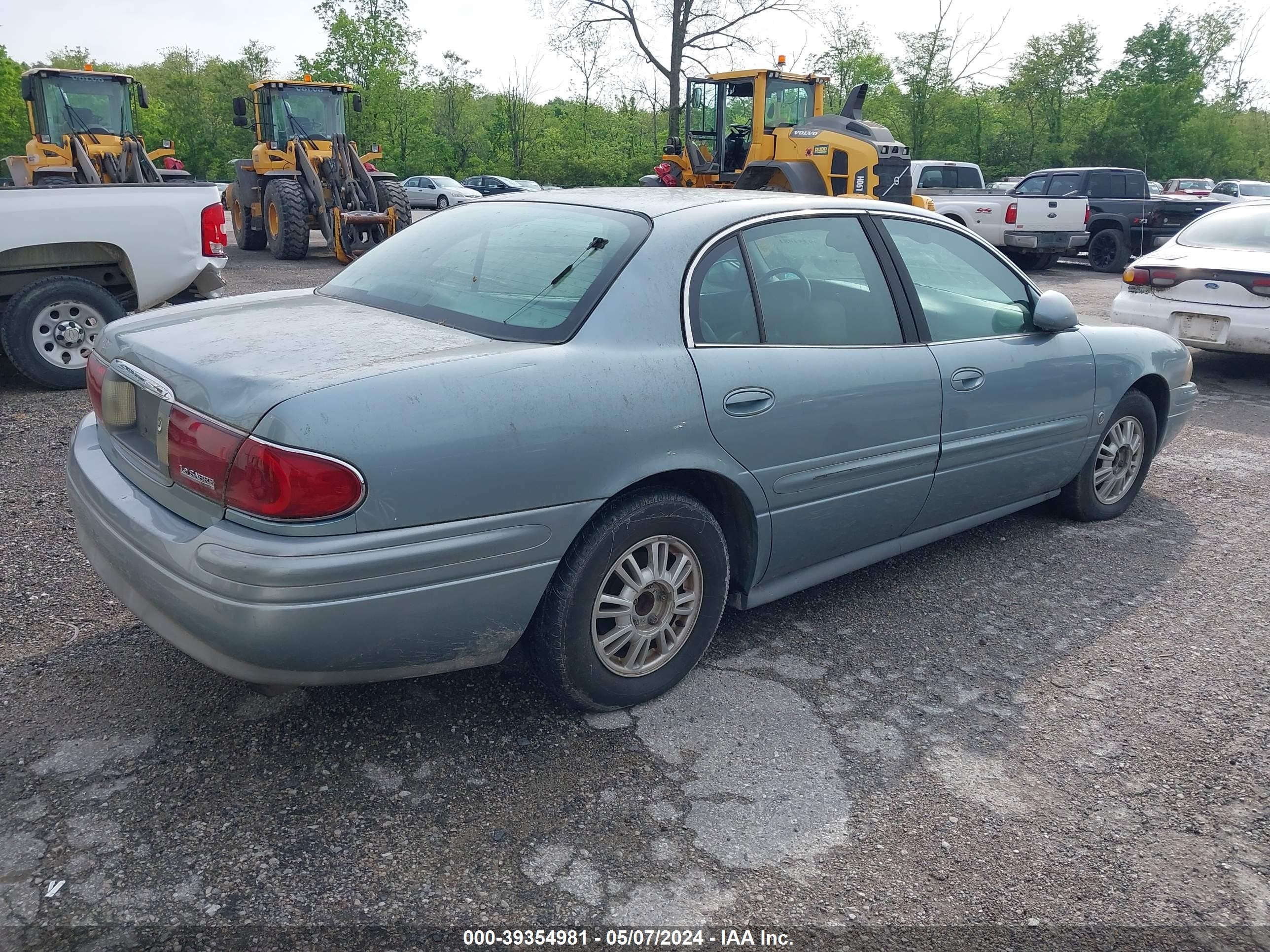 Photo 3 VIN: 1G4HR54KX3U183871 - BUICK LESABRE 