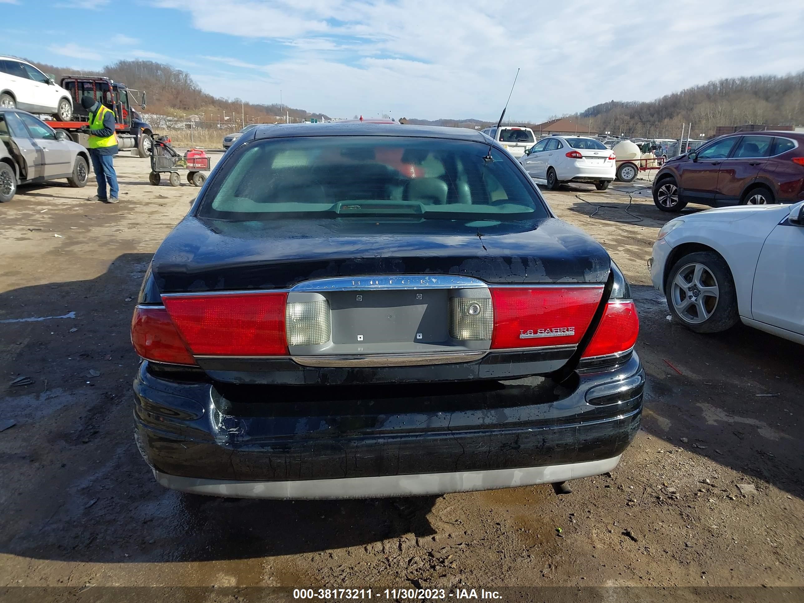 Photo 15 VIN: 1G4HR54KX44169728 - BUICK LESABRE 