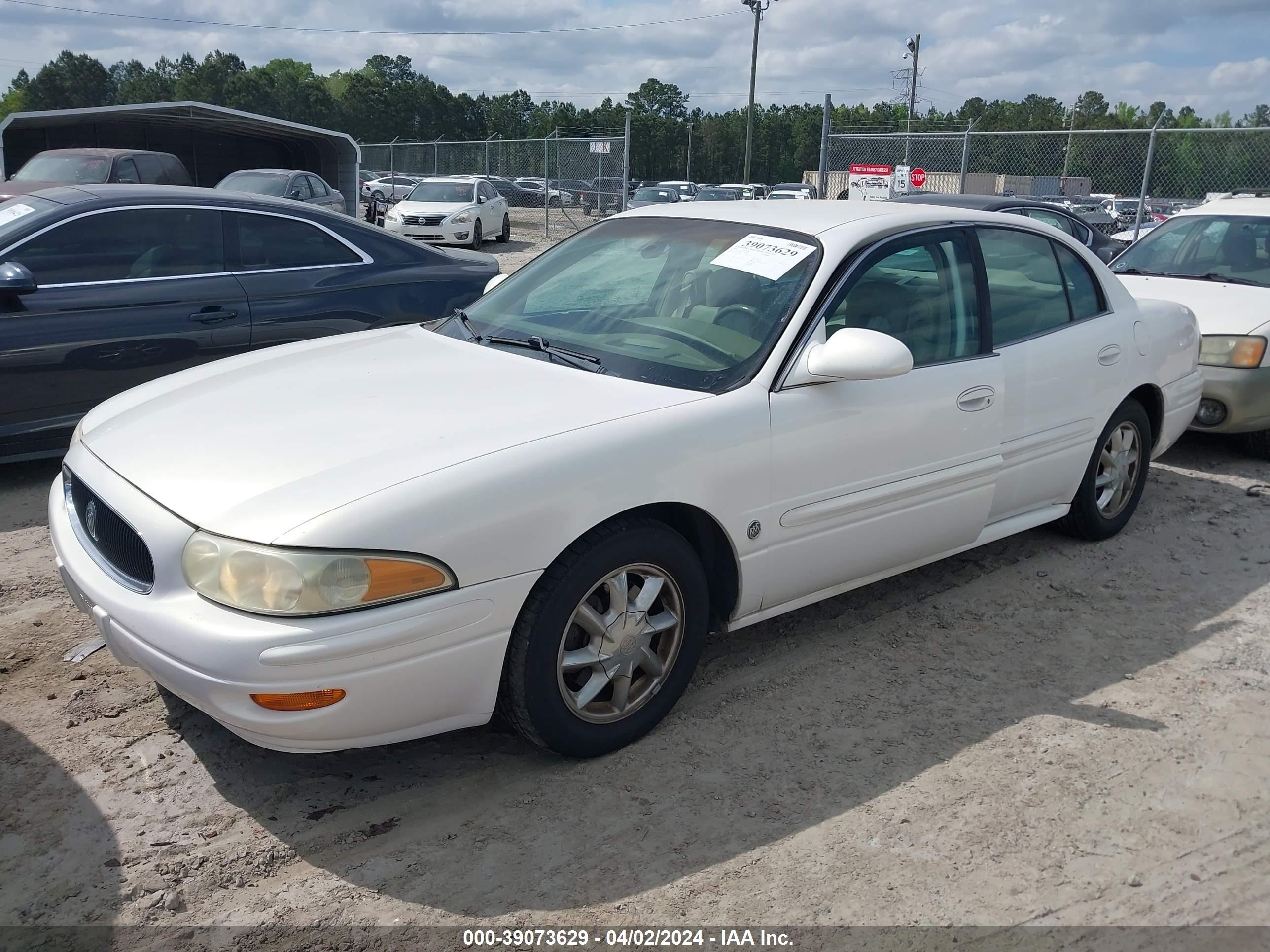 Photo 1 VIN: 1G4HR54KX4U154954 - BUICK LESABRE 