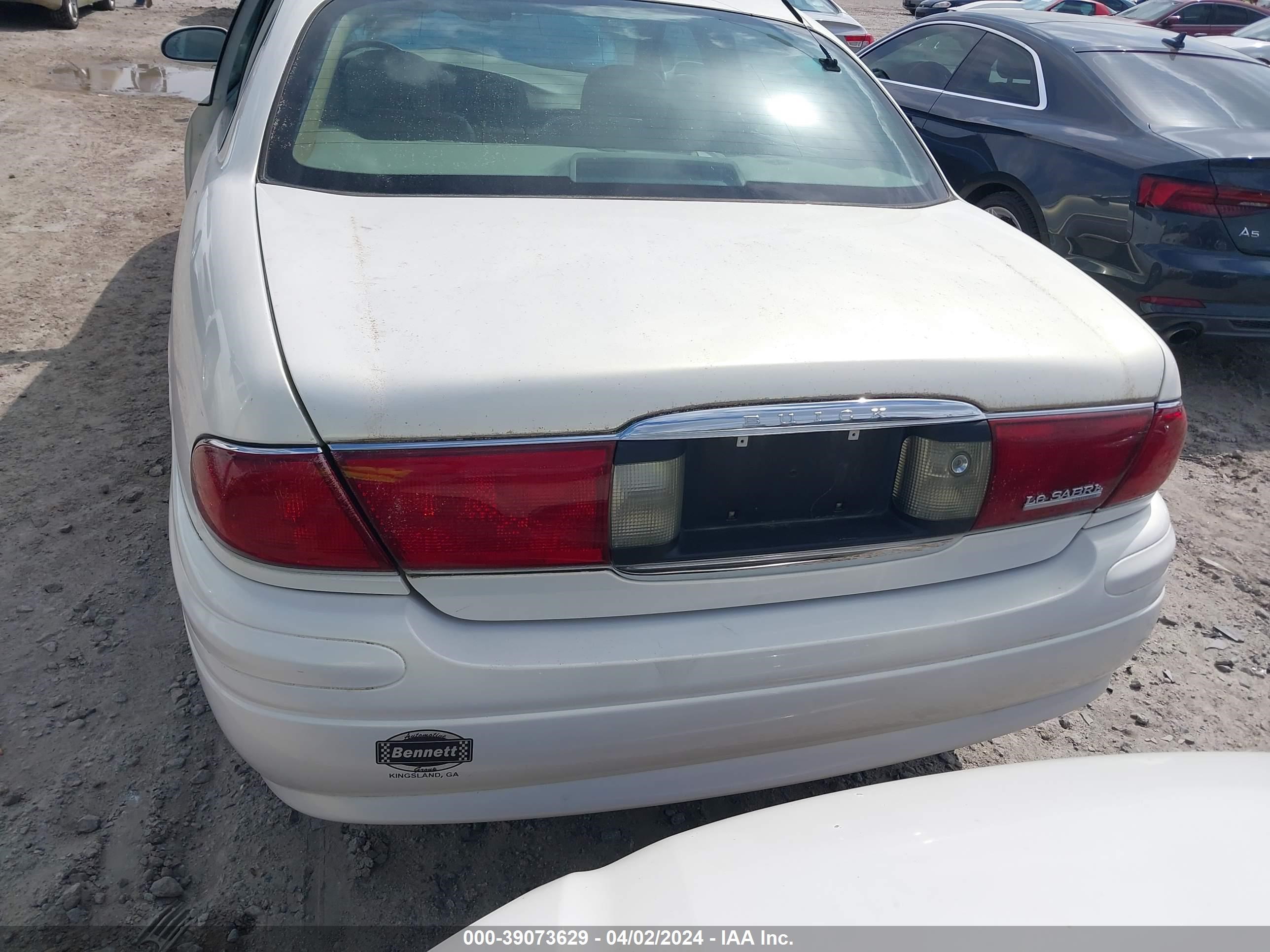 Photo 5 VIN: 1G4HR54KX4U154954 - BUICK LESABRE 