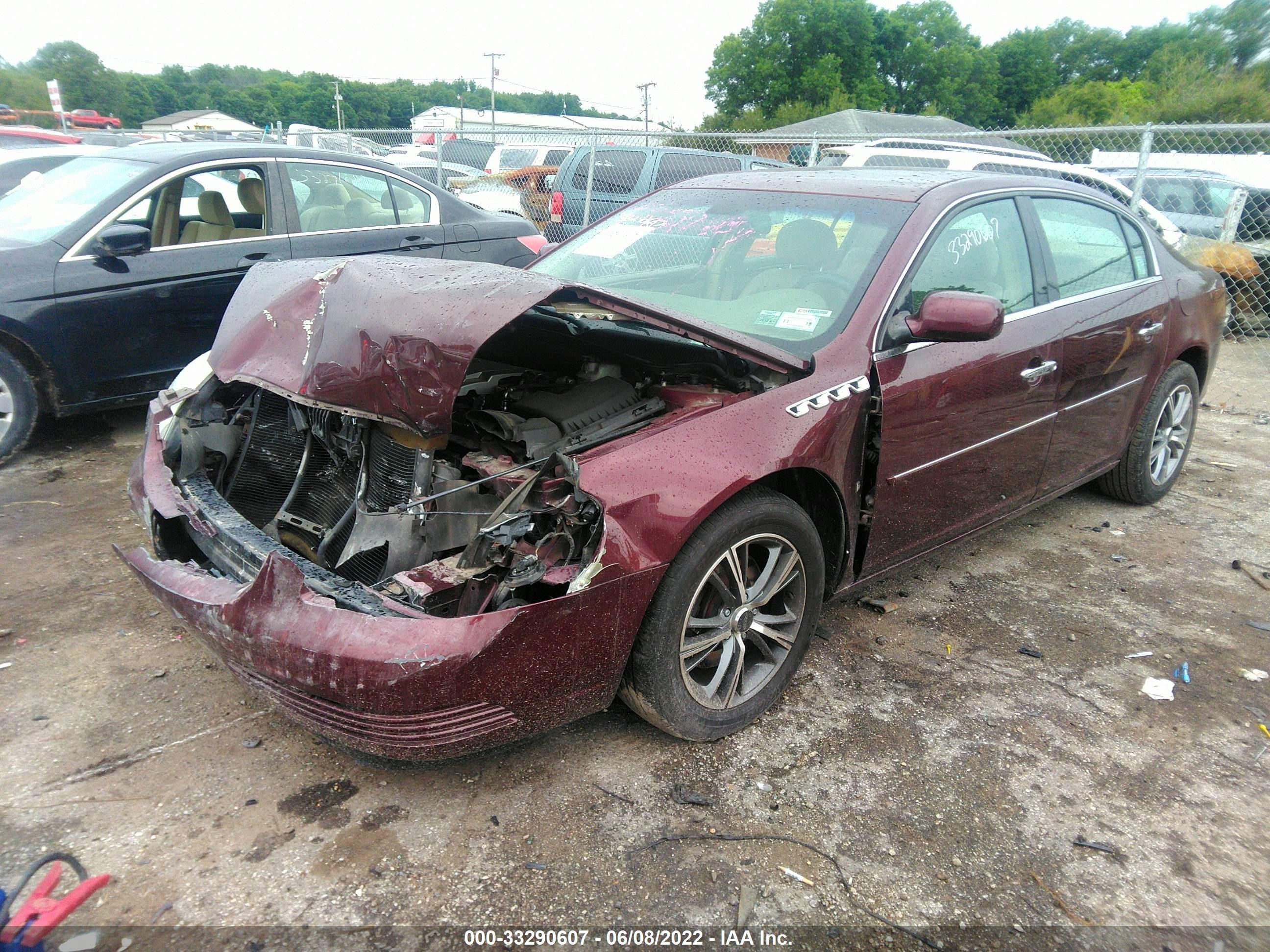 Photo 1 VIN: 1G4HR57Y26U212235 - BUICK LUCERNE 