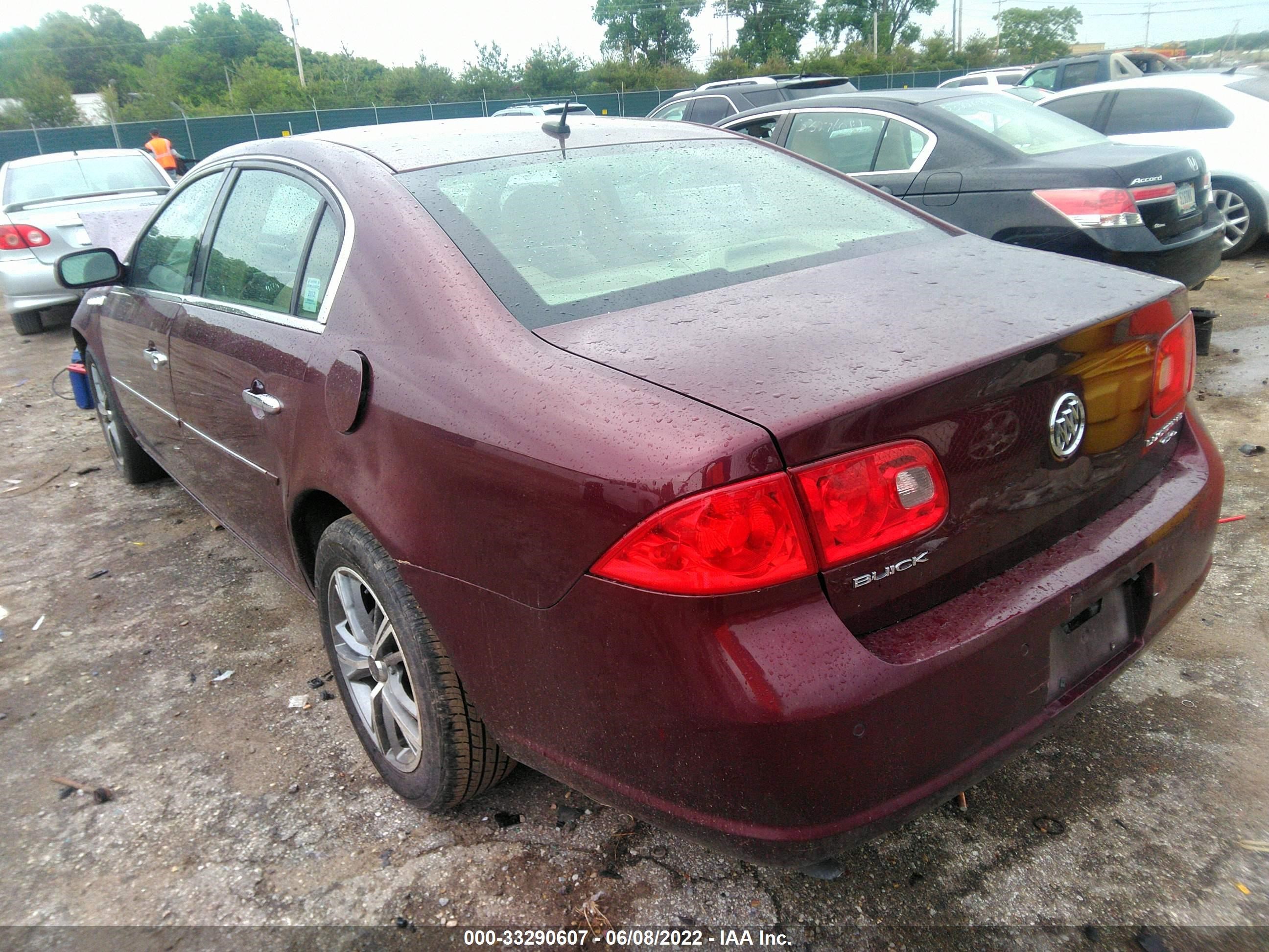 Photo 2 VIN: 1G4HR57Y26U212235 - BUICK LUCERNE 